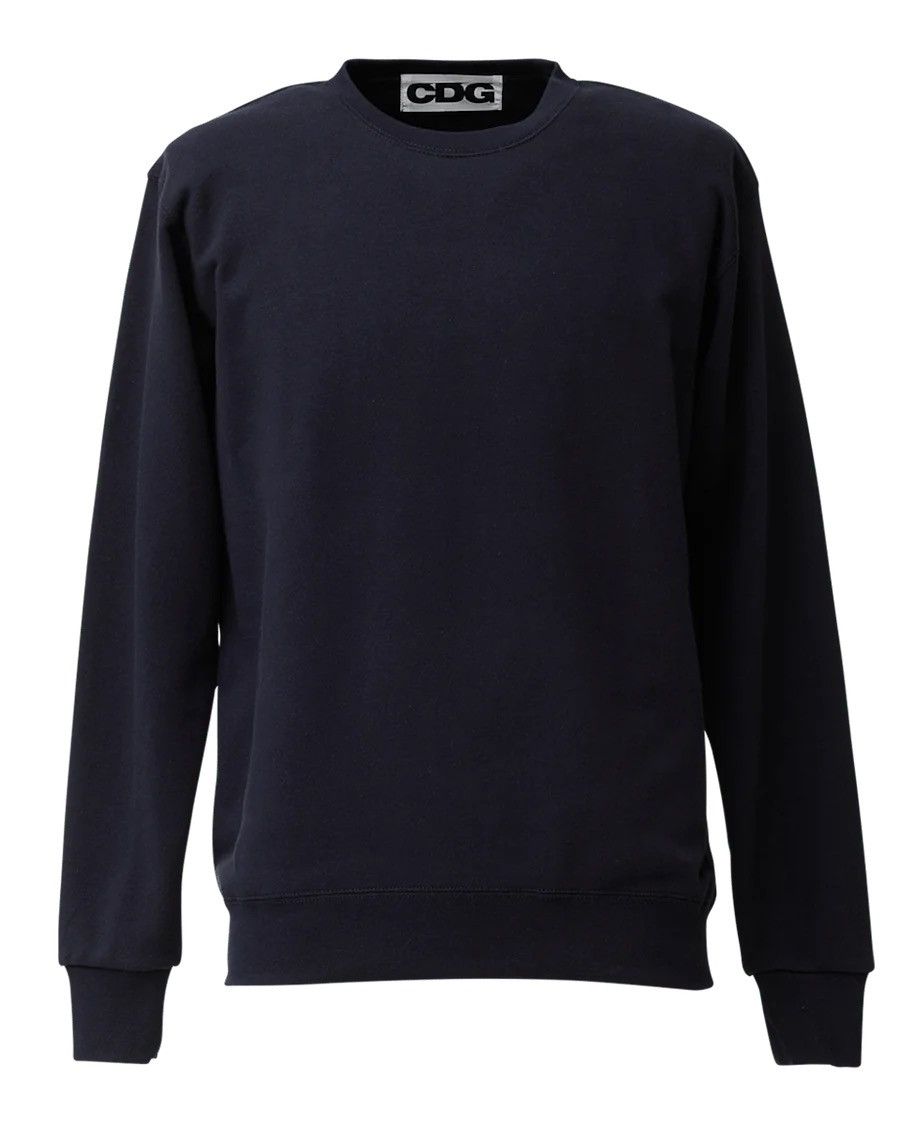CDG by Comme des Garcons × Comme des Garcons CDG CREW NECK SWEATSHIRT size XL Size US XL / EU 56 / 4 - 2 Thumbnail