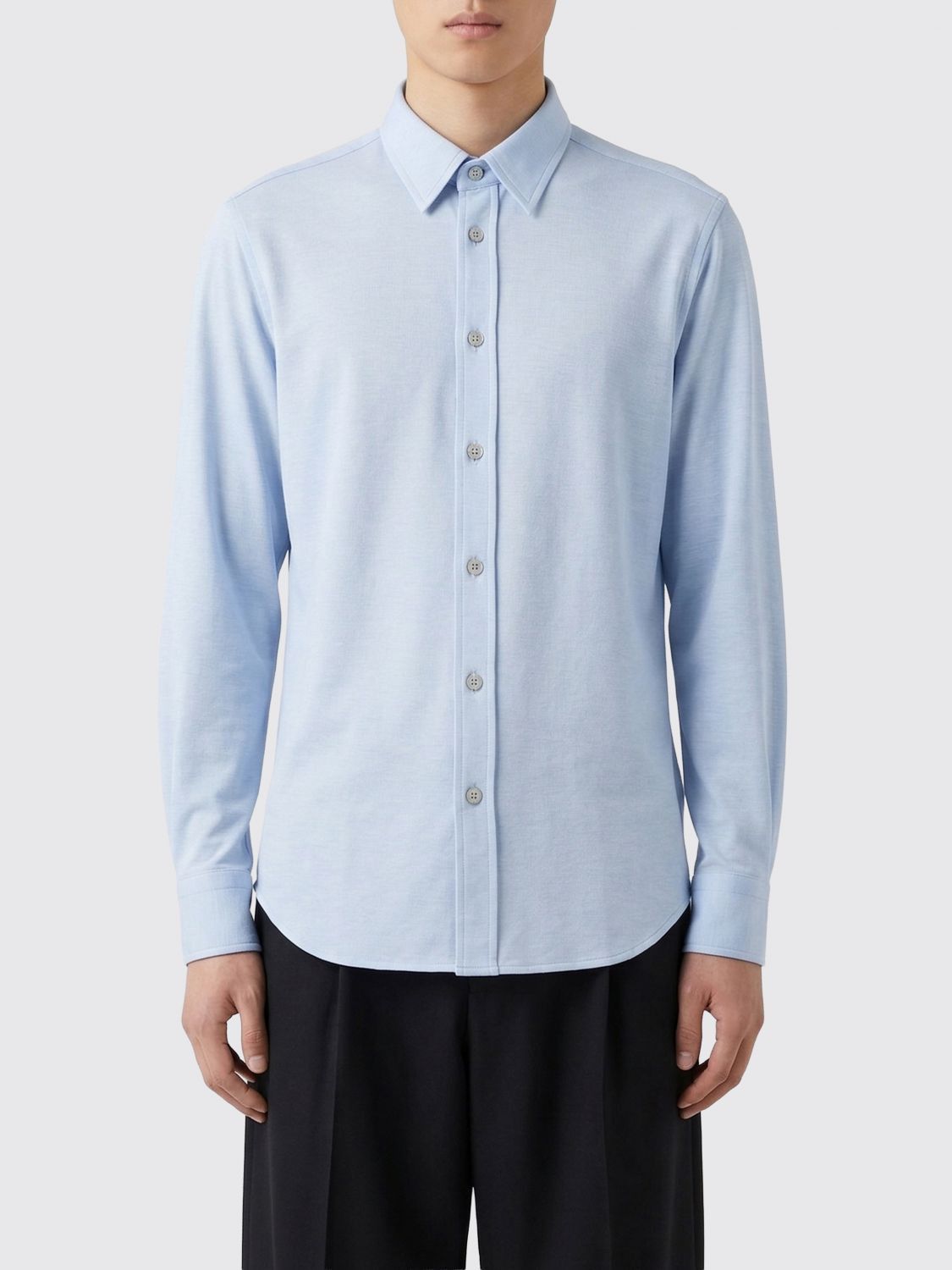Tom Ford Tom Ford Shirt Men Blue Size US M / EU 48-50 / 2 - 1 Thumbnail