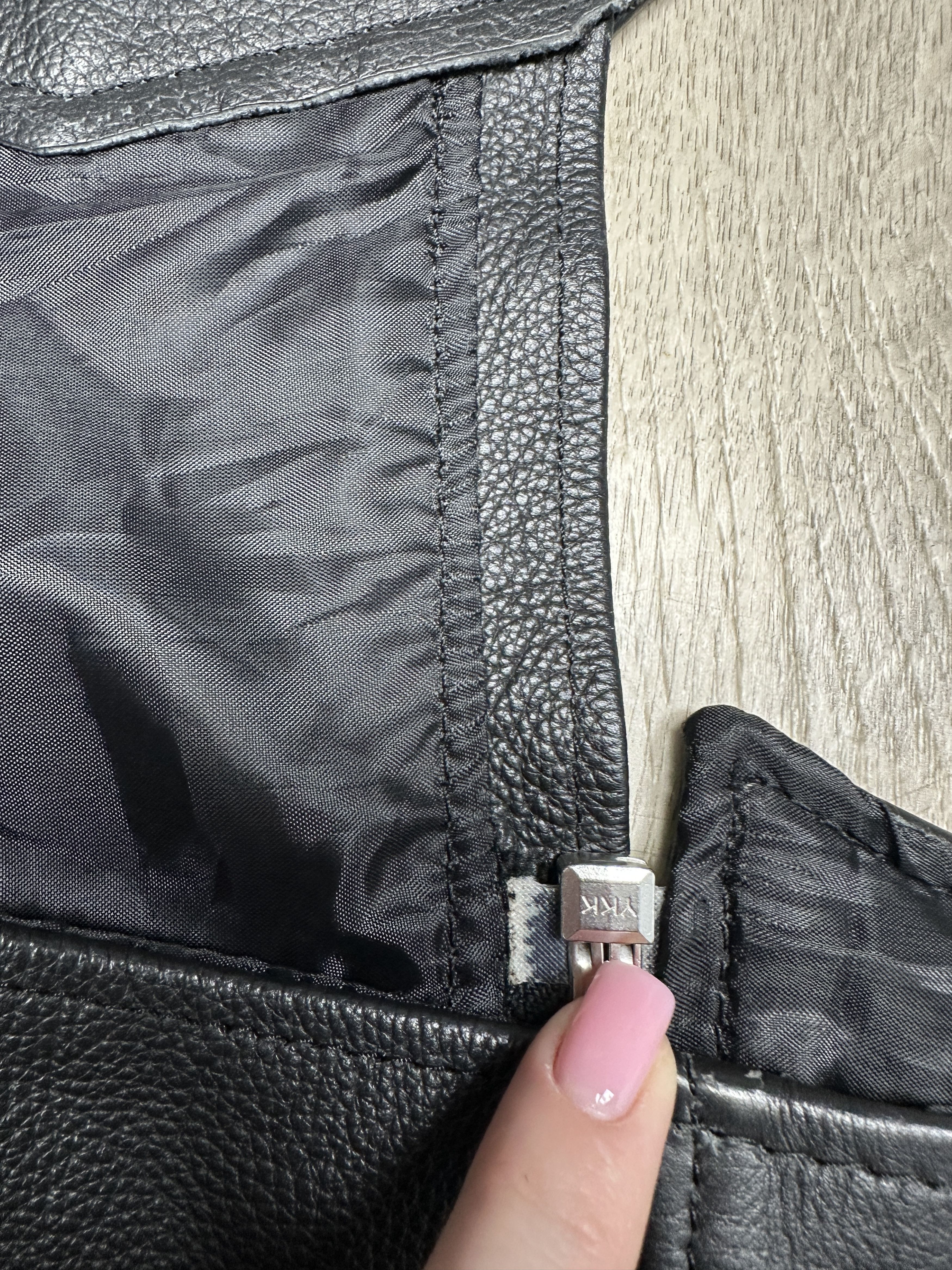 Genuine Leather Genuine Leather Chaps Interstate Moto Pants Biker Motorcycle Size US 36 / EU 52 - 3 Thumbnail