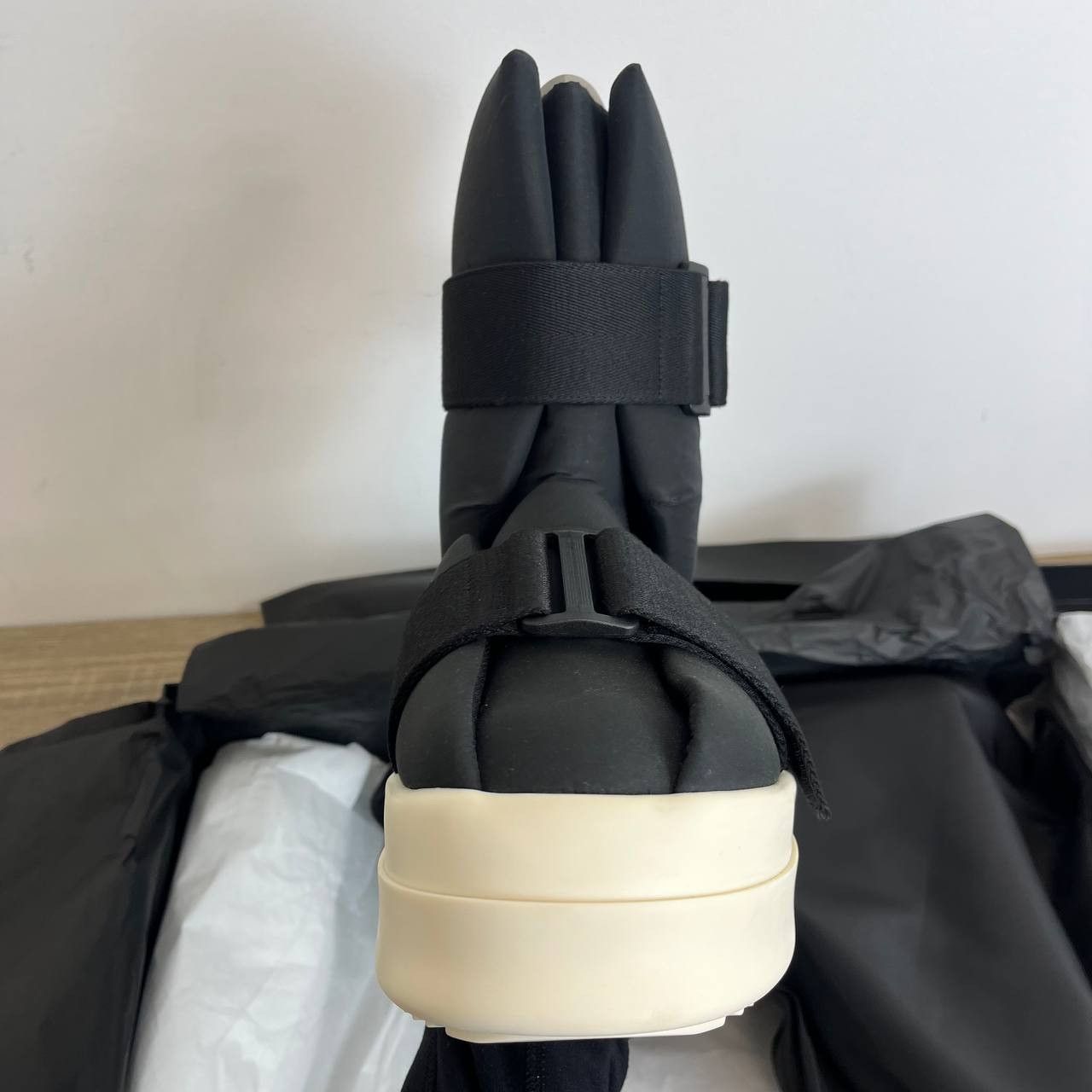 Moncler Moncler x Rick Owens Platform Snow Boots Black Size EU 43 Size US 10 / EU 43 - 3 Thumbnail