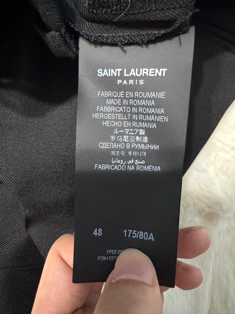 Yves Saint Laurent saint laurent size US 48 Pants 2501-Nextarrow Size US 32 / EU 48 - 3 Thumbnail