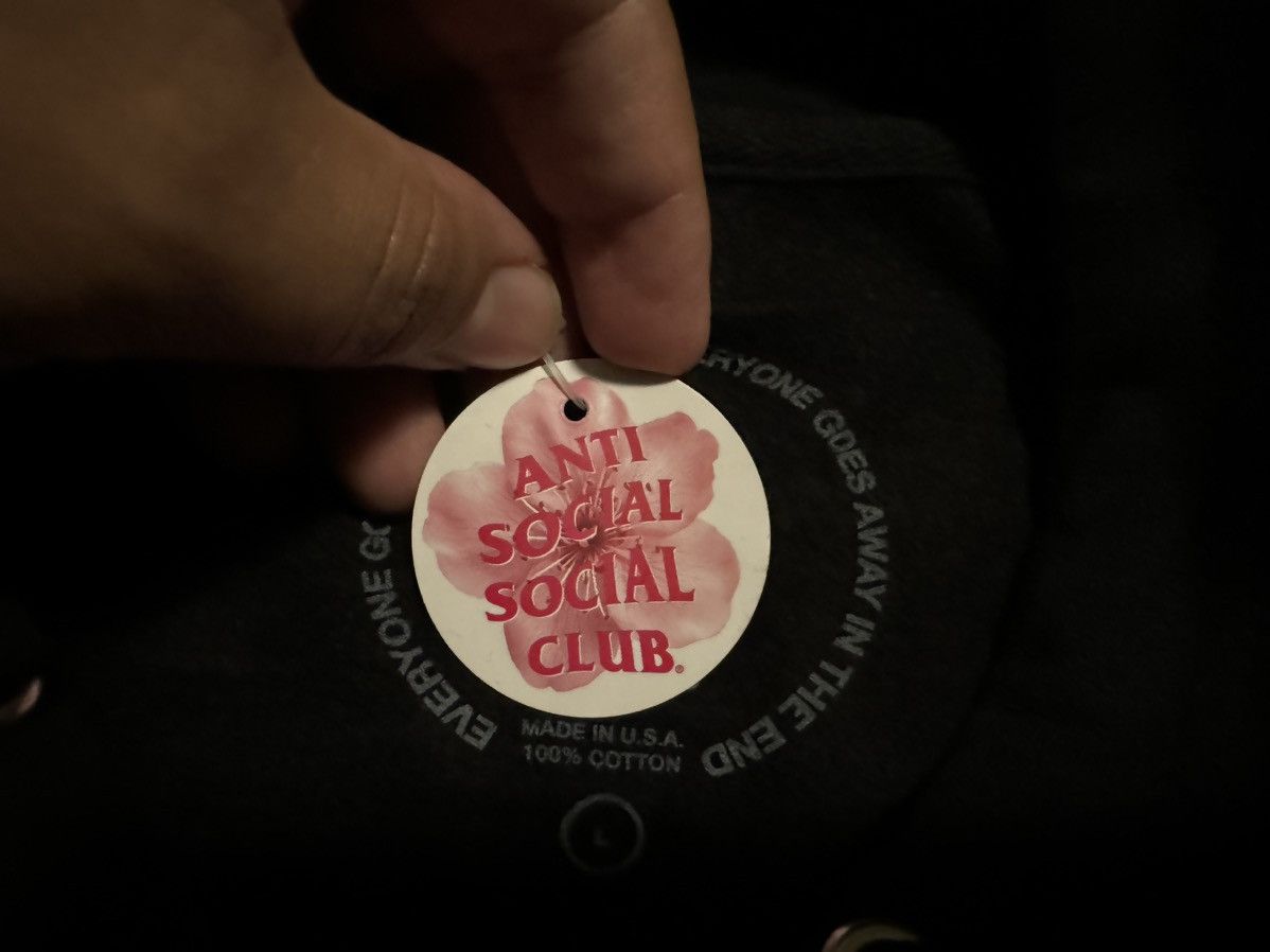 Anti Social Social Club Anti Social Social Club Yakisoba Hoodie Black Size Large Size US L / EU 52-54 / 3 - 8 Thumbnail