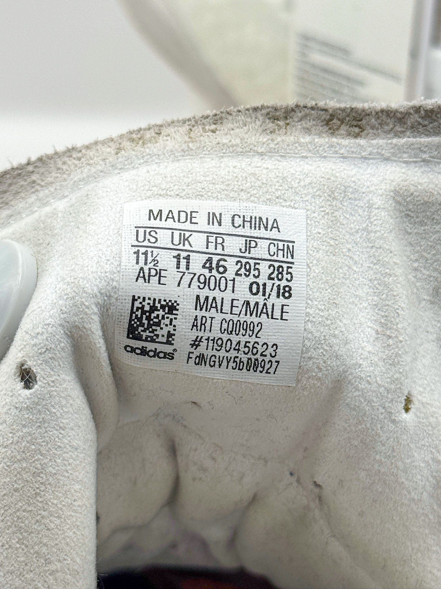 Adidas Adidas Crazy BYW LVL 1 Size US 11.5 / EU 44-45 - 18 Thumbnail