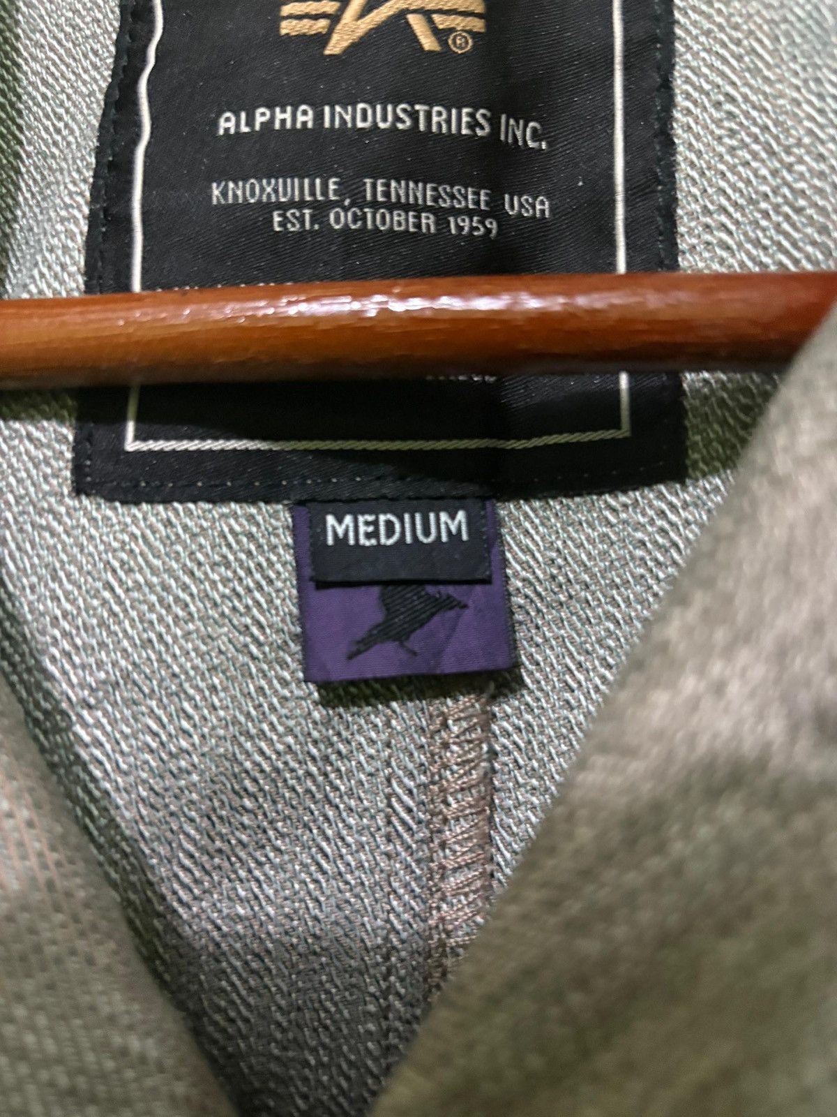 Alpha Industries Alpha industries PeaCoat Jacket Design Nice Design Size US M / EU 48-50 / 2 - 10 Thumbnail