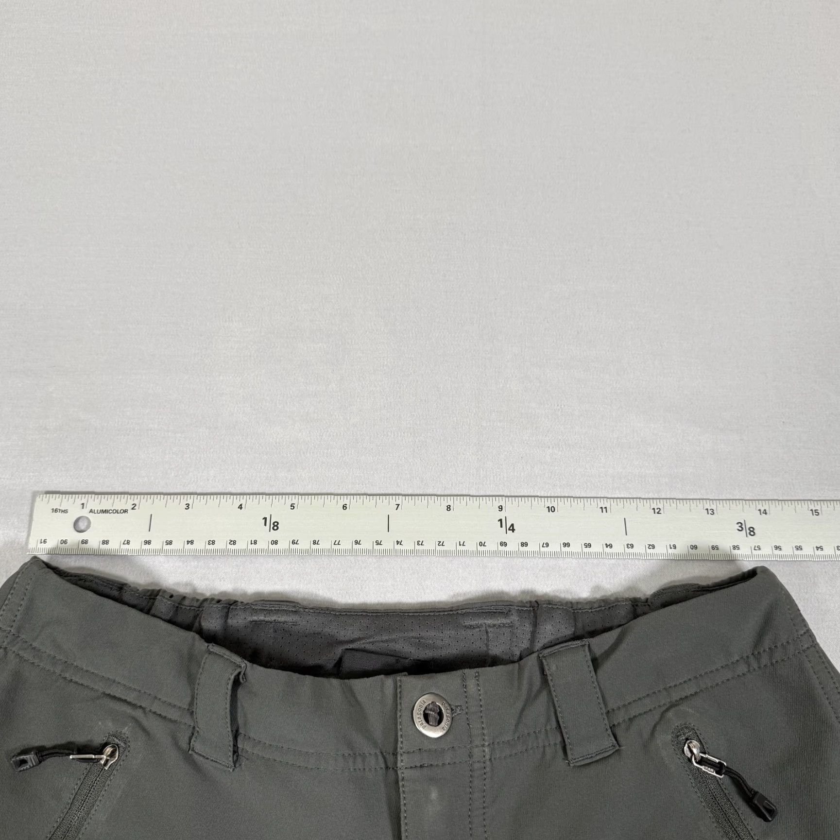 Patagonia Patagonia Pants Womens 4 Gray Cargo Lightweight Outdoor Hike Climb Size 27" / US 4 / IT 40 - 7 Thumbnail