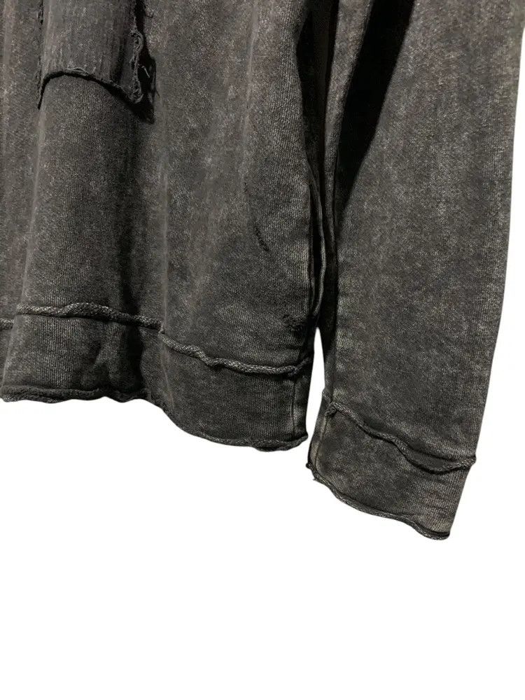 PPFM 🧨RARE🧨PPFM BISTRITA DRACULA BITE distressed cross hoodie a Size US M / EU 48-50 / 2 - 11 Thumbnail