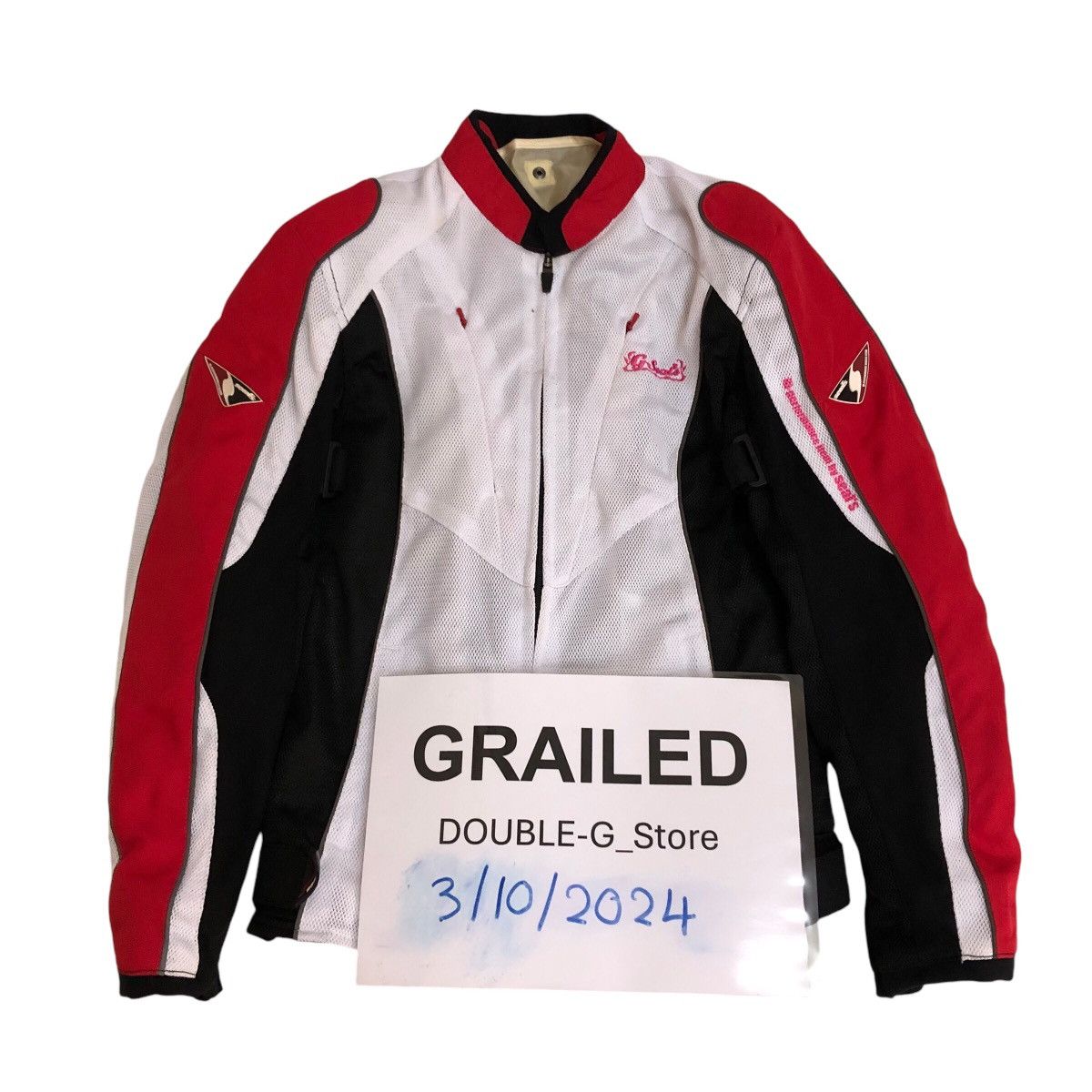 Japanese Brand 📌Vintage Bomber Jacket Biker Motorcross GP Seool's Sports Size US S / EU 44-46 / 1 - 1 Thumbnail