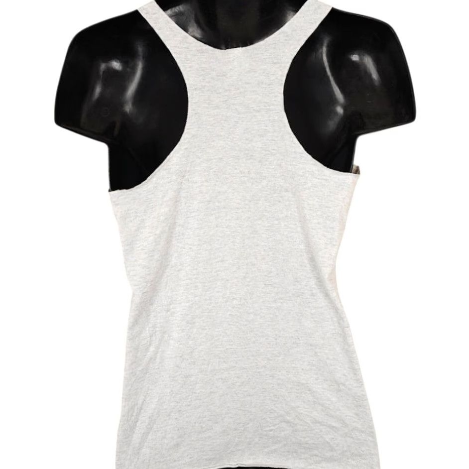 Next Level Wonder Woman Tank Top Womens Size Medium Gray Busy Saving The World DC Comics Shirt Size M / US 6-8 / IT 42-44 - 5 Thumbnail