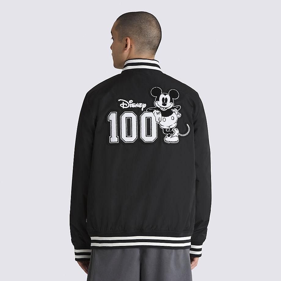 Disney × Vans Vans x Disney 100th Anniversary Club Jacket Black Size US M / EU 48-50 / 2 - 5 Thumbnail