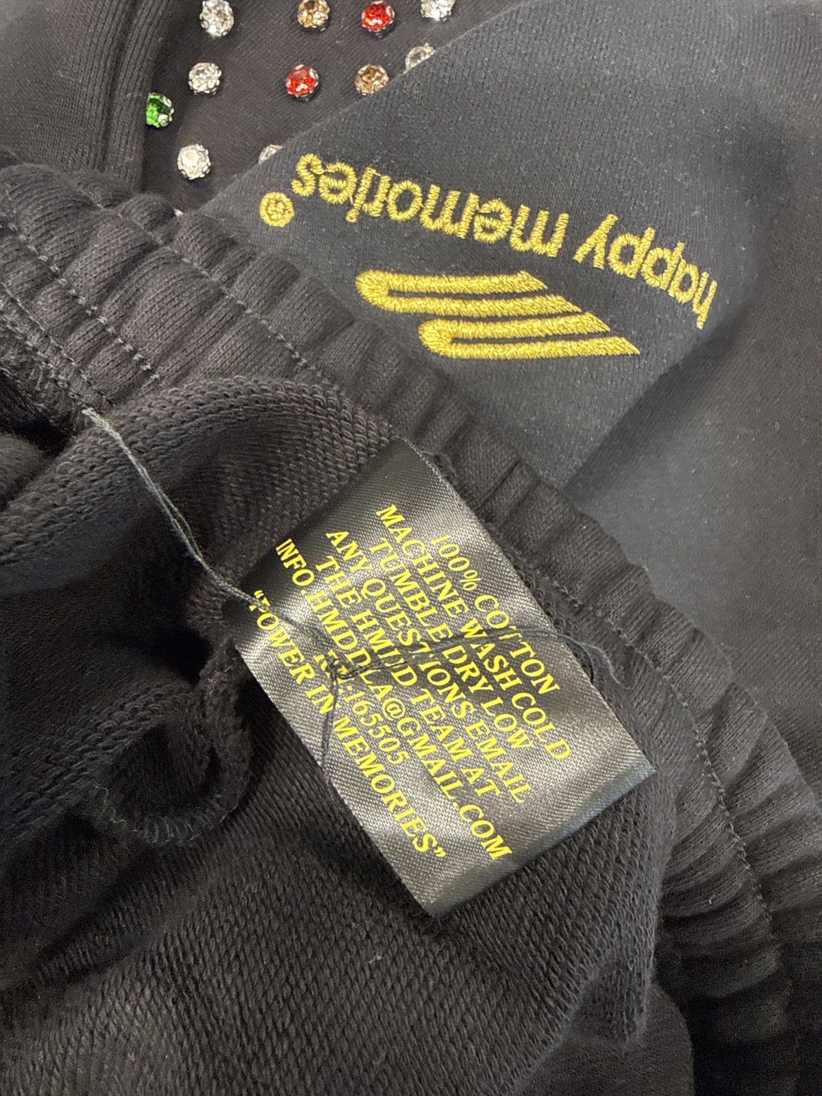 HMDD HMDD Studded Sweat Pant Black/Multi Medium Size US 32 / EU 48 - 5 Thumbnail