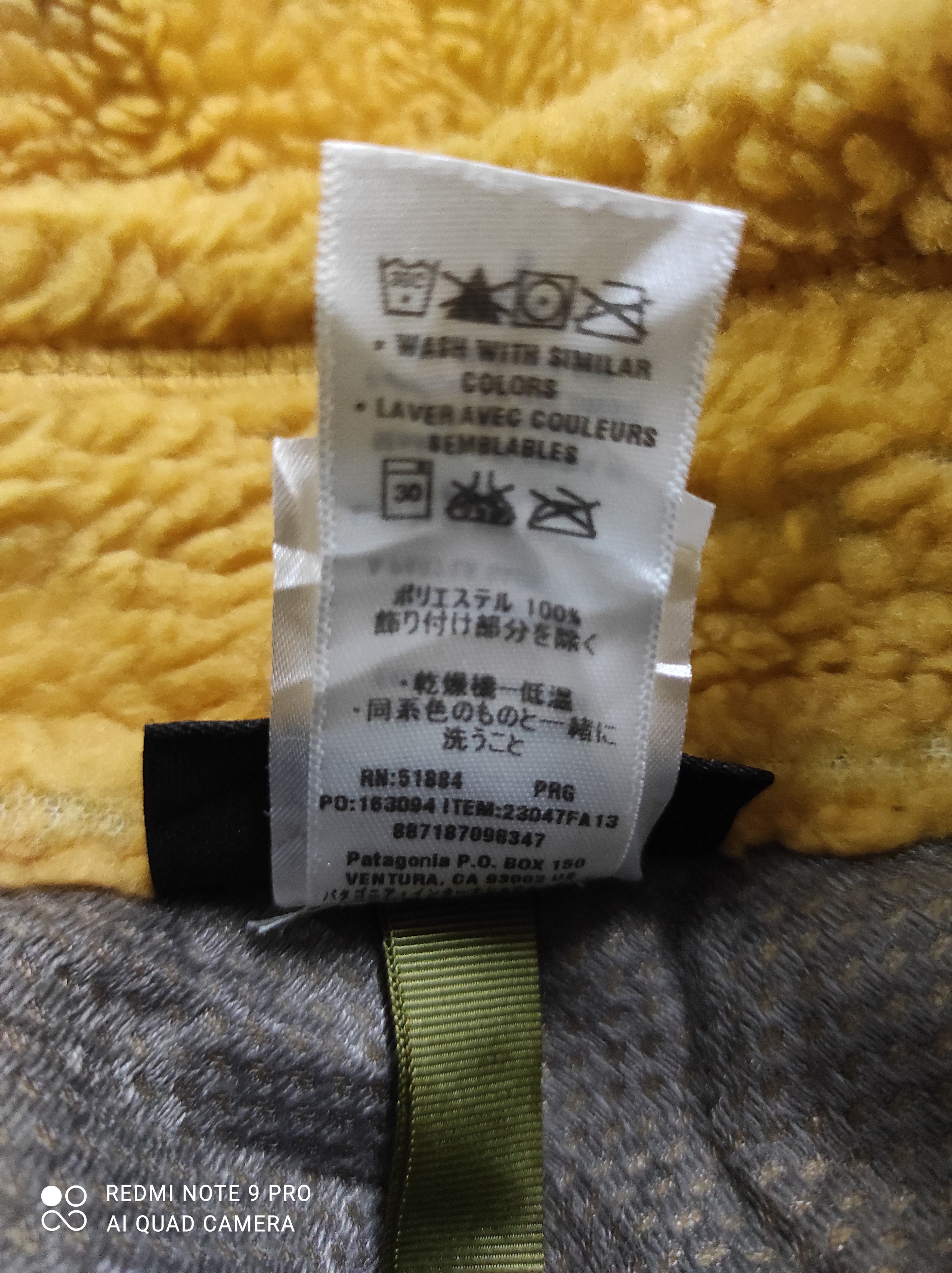 Patagonia Vintage Patagonia Classic Retro X Vest Fleece Size US S / EU 44-46 / 1 - 6 Thumbnail