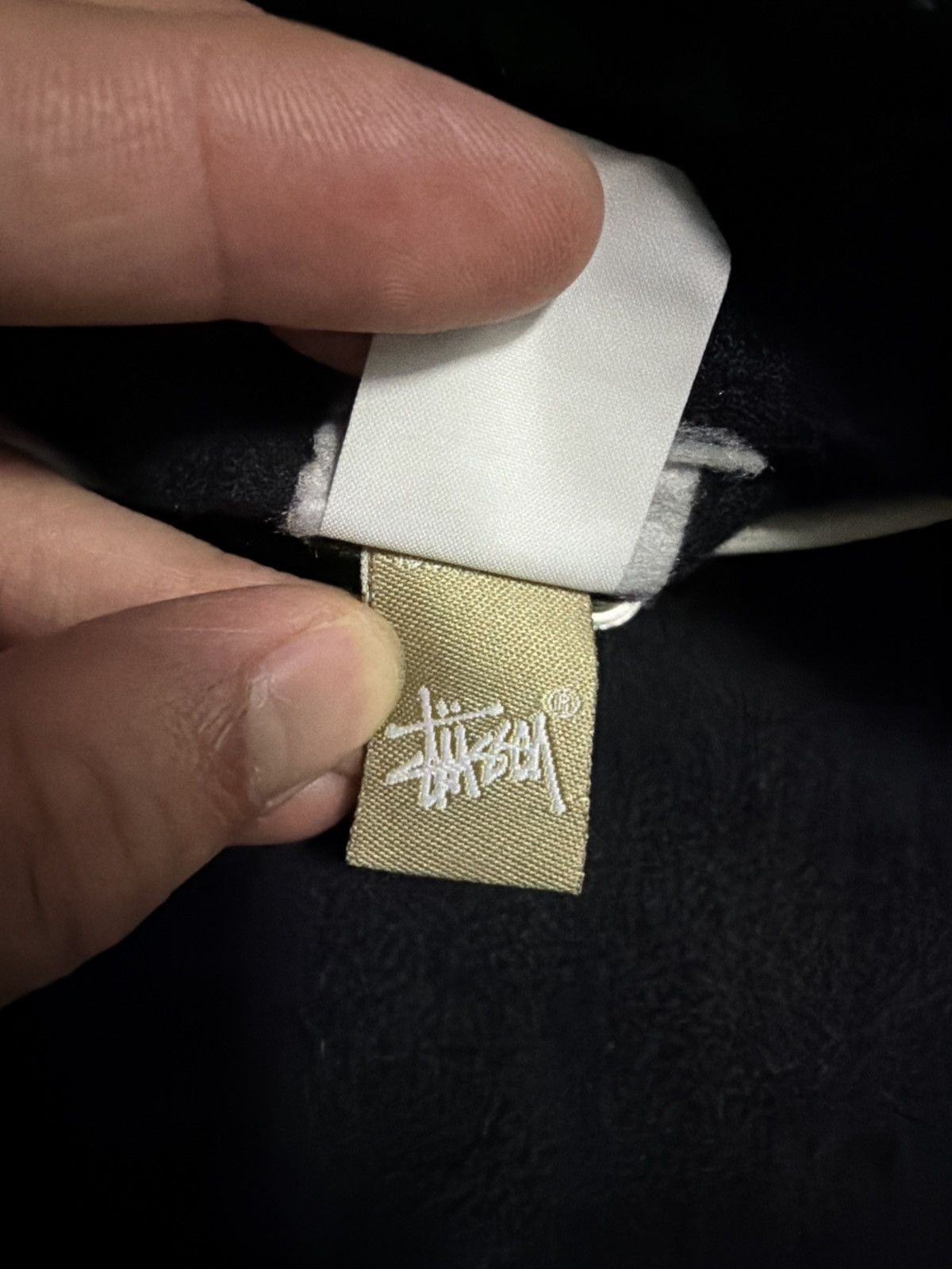 Stussy Vintage Stussy Bedwin theheartbreaker leather varsity jacket Size US S / EU 44-46 / 1 - 6 Thumbnail