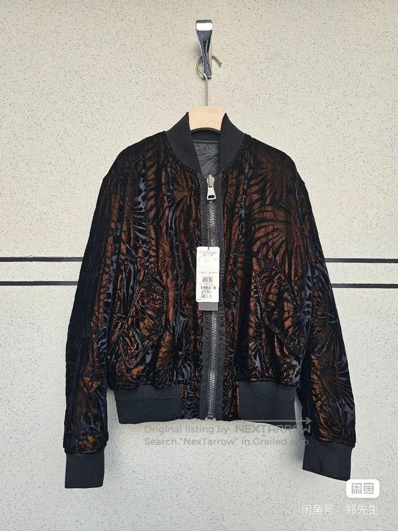 Haider Ackermann Men's Velvet Jacket.