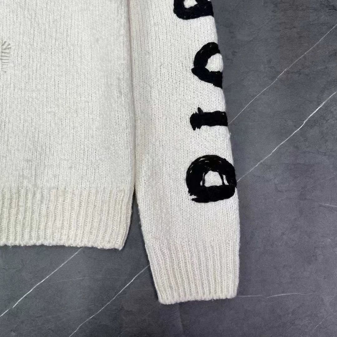 Dior dior ss24 limited edition knit sweater Size US S / EU 44-46 / 1 - 3 Thumbnail