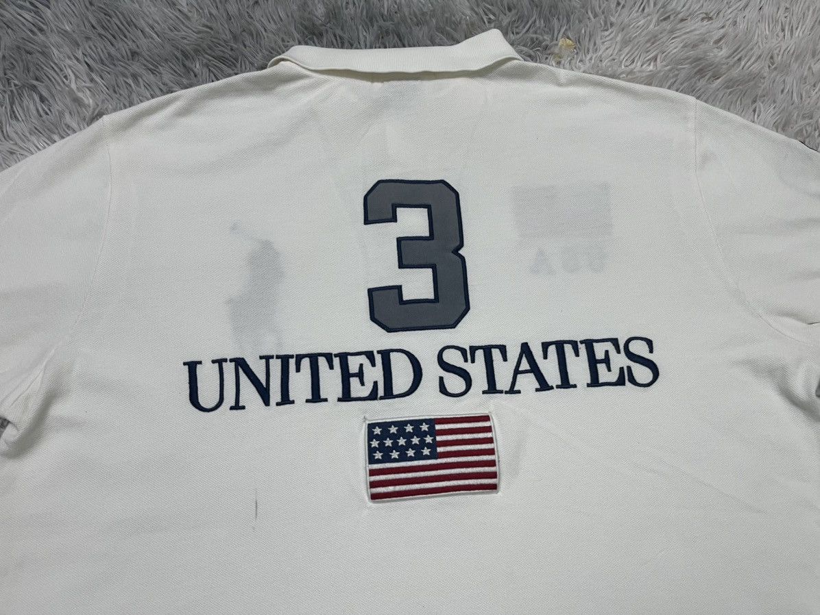 Polo Ralph Lauren VINTAGE POLO BY RALPH LAUREN USA FLAG RARE Size US XL / EU 56 / 4 - 18 Thumbnail