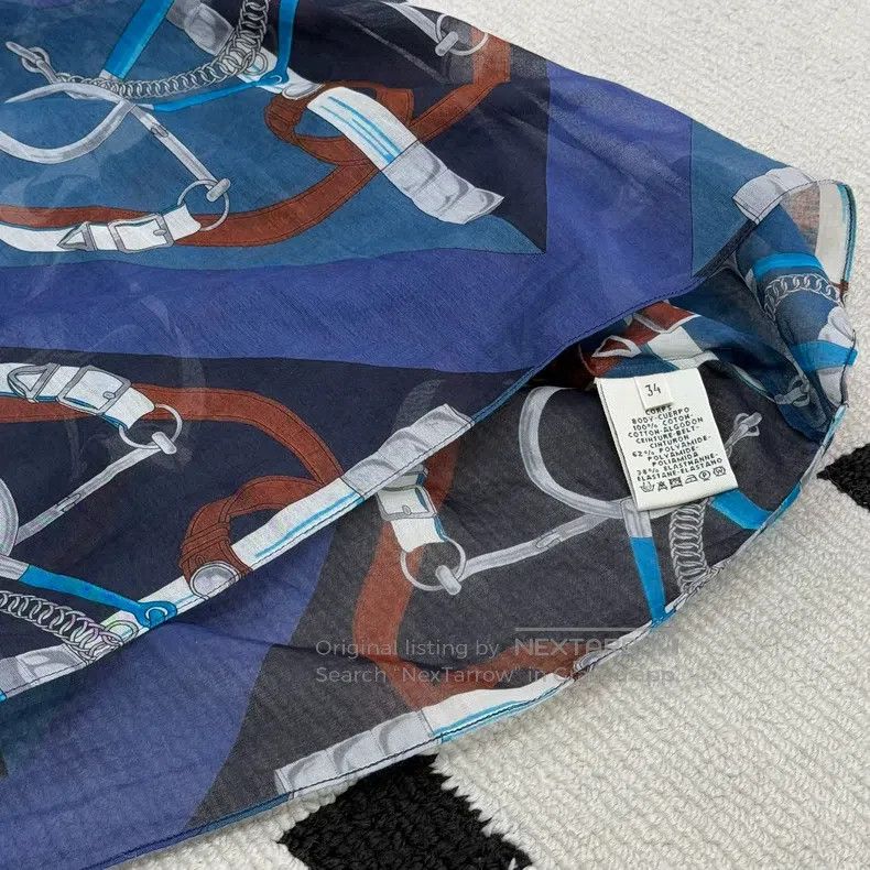 Hermes Hermes Dress Size XXS / US 00 / IT 34 - 7 Thumbnail