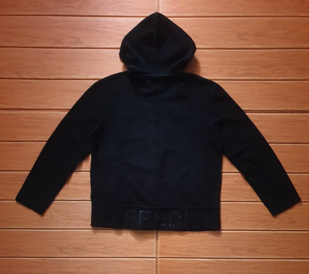 Fendi Fendi Roma Italy 1925 fleece Hoodie Sweater Size M / US 6-8 / IT 42-44 - 11 Thumbnail