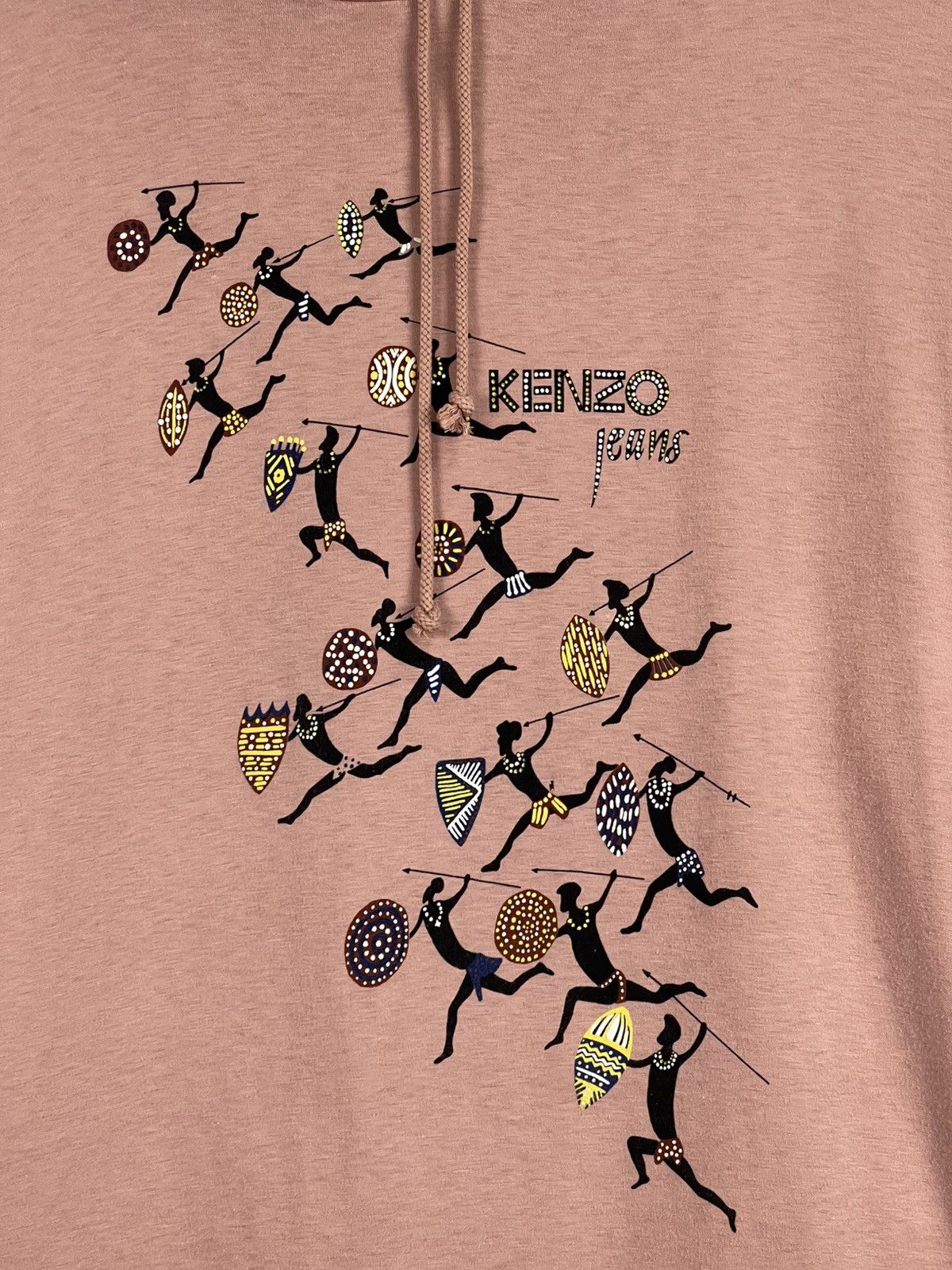 Kenzo Vintage Kenzo Hoodies Shirt Size US S / EU 44-46 / 1 - 7 Thumbnail