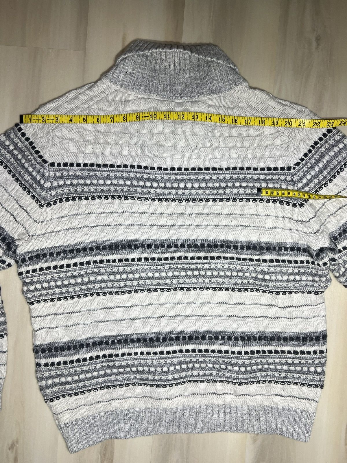 Tommy Hilfiger Tommy Bahama Cowl Neck Sweater Sz XL Pullover Wool Blend Size US XL / EU 56 / 4 - 6 Thumbnail