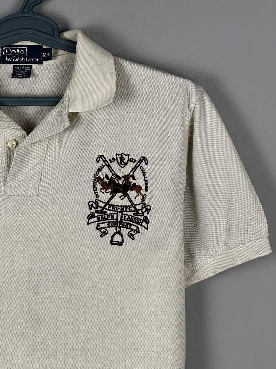 Polo Ralph Lauren Mens Polo Ralph Lauren Polo Rugby RL 67 Big Logo Size US M / EU 48-50 / 2 - 5 Thumbnail