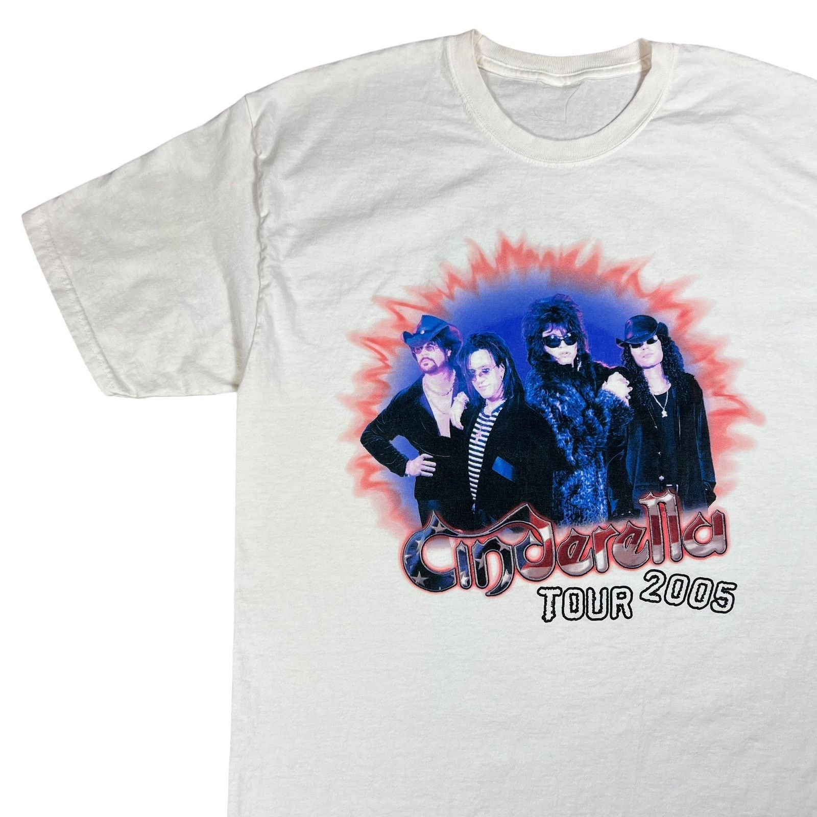 Band Tees × Vintage Vintage 2005 Cinderella Band tee (L) Size US L / EU 52-54 / 3 - 4 Thumbnail