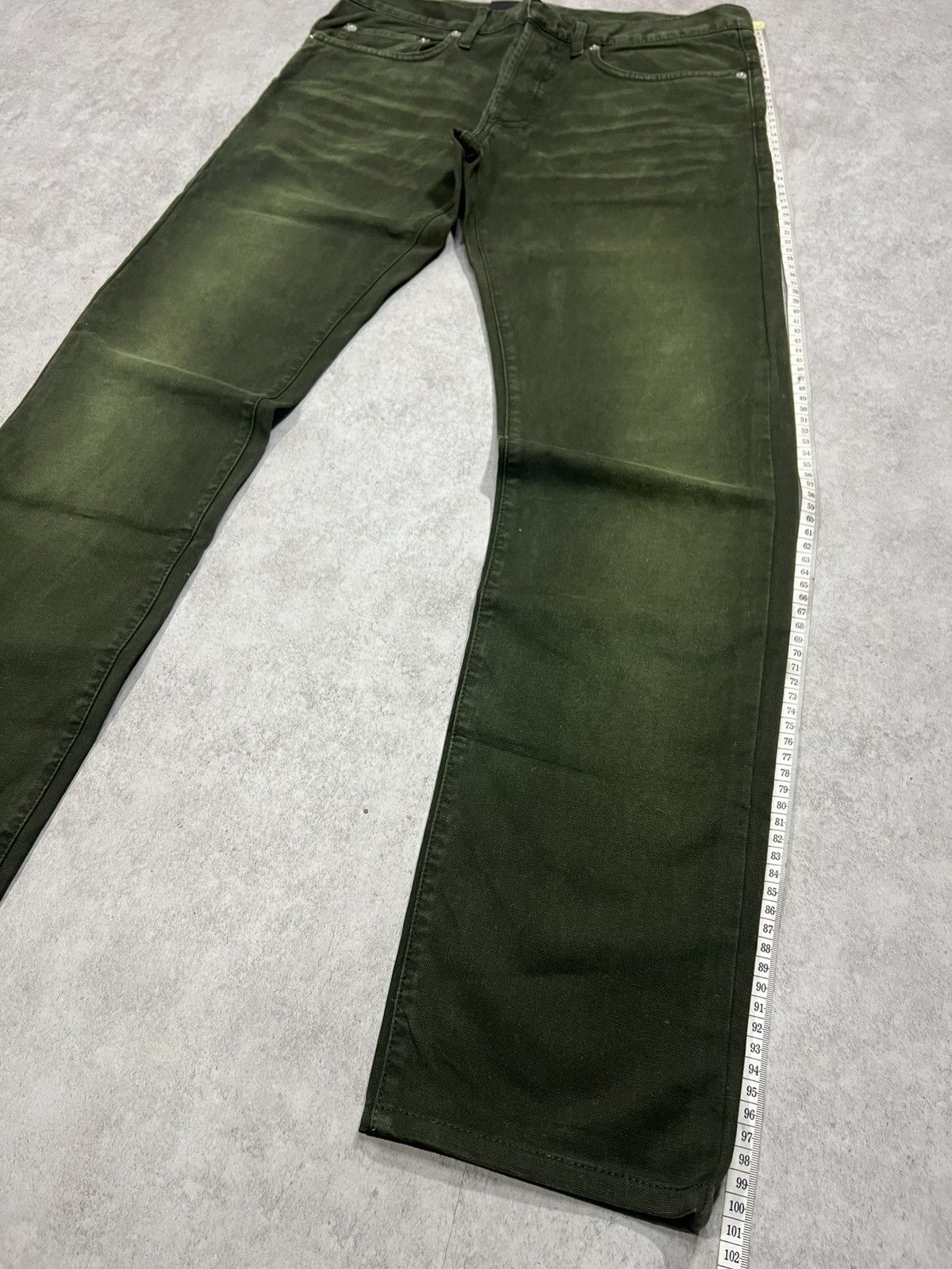 Dior × Kris Van Assche Pant Dior era Kris van assche Green 31US vintage Size US 31 - 12 Thumbnail