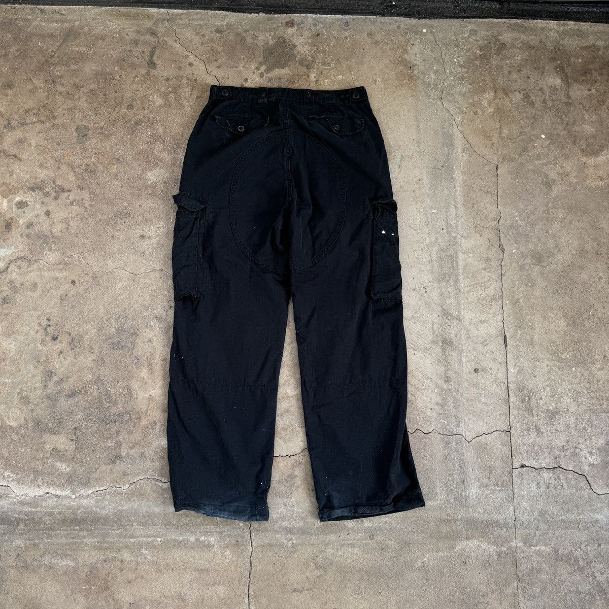 Seditionaries × Vintage Vintage Brandit Military Army Baggy Cargo Pants Size US 32 / EU 48 - 2 Thumbnail