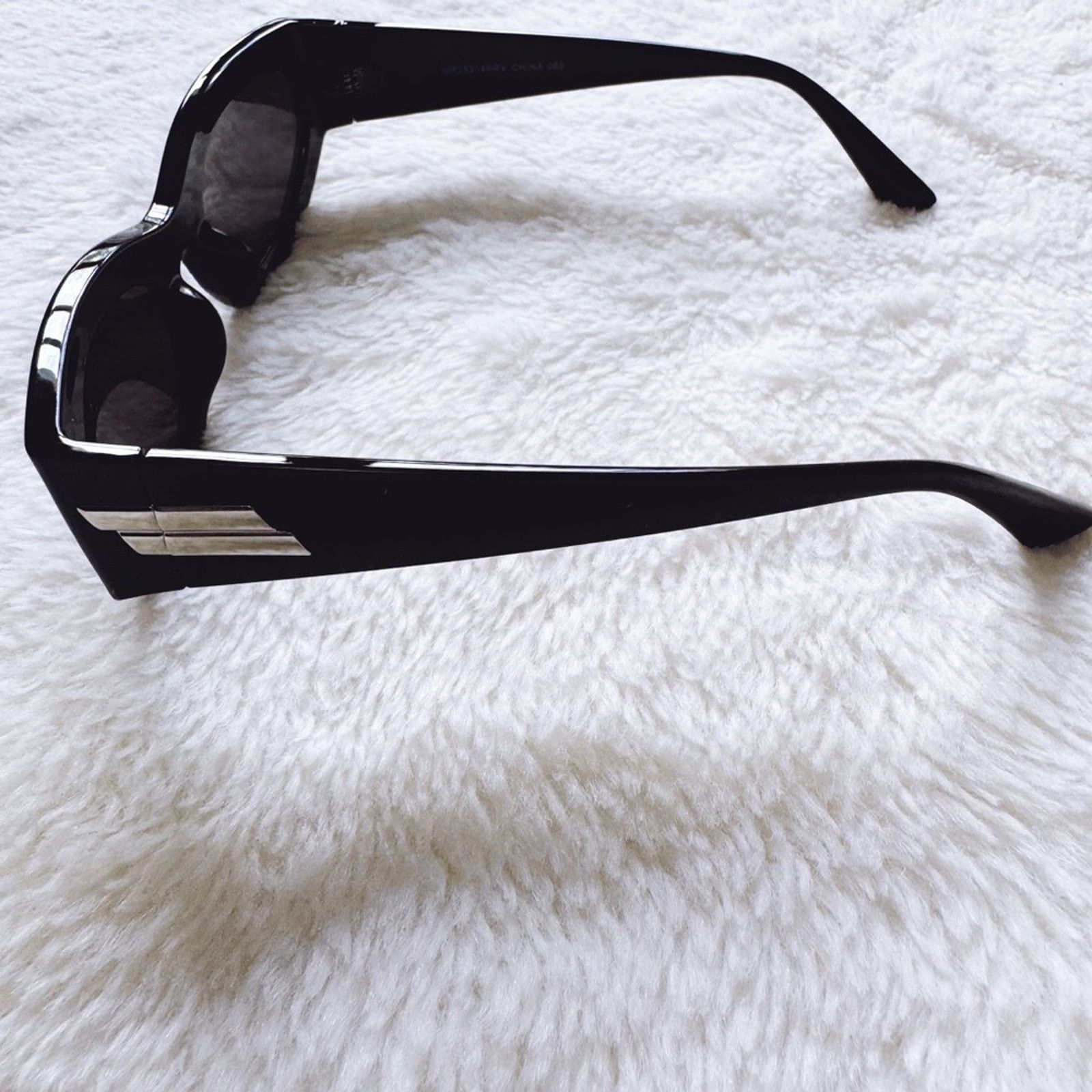 Other Francis Mirrored Black Cat-Eye Sunglasses Size ONE SIZE - 10 Thumbnail