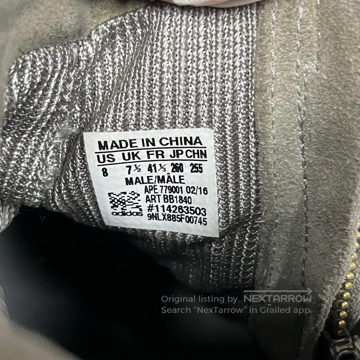 Adidas Adidas Damping, anti-slip high-top dad shoes| Size US 8 / EU 41 - 4 Thumbnail