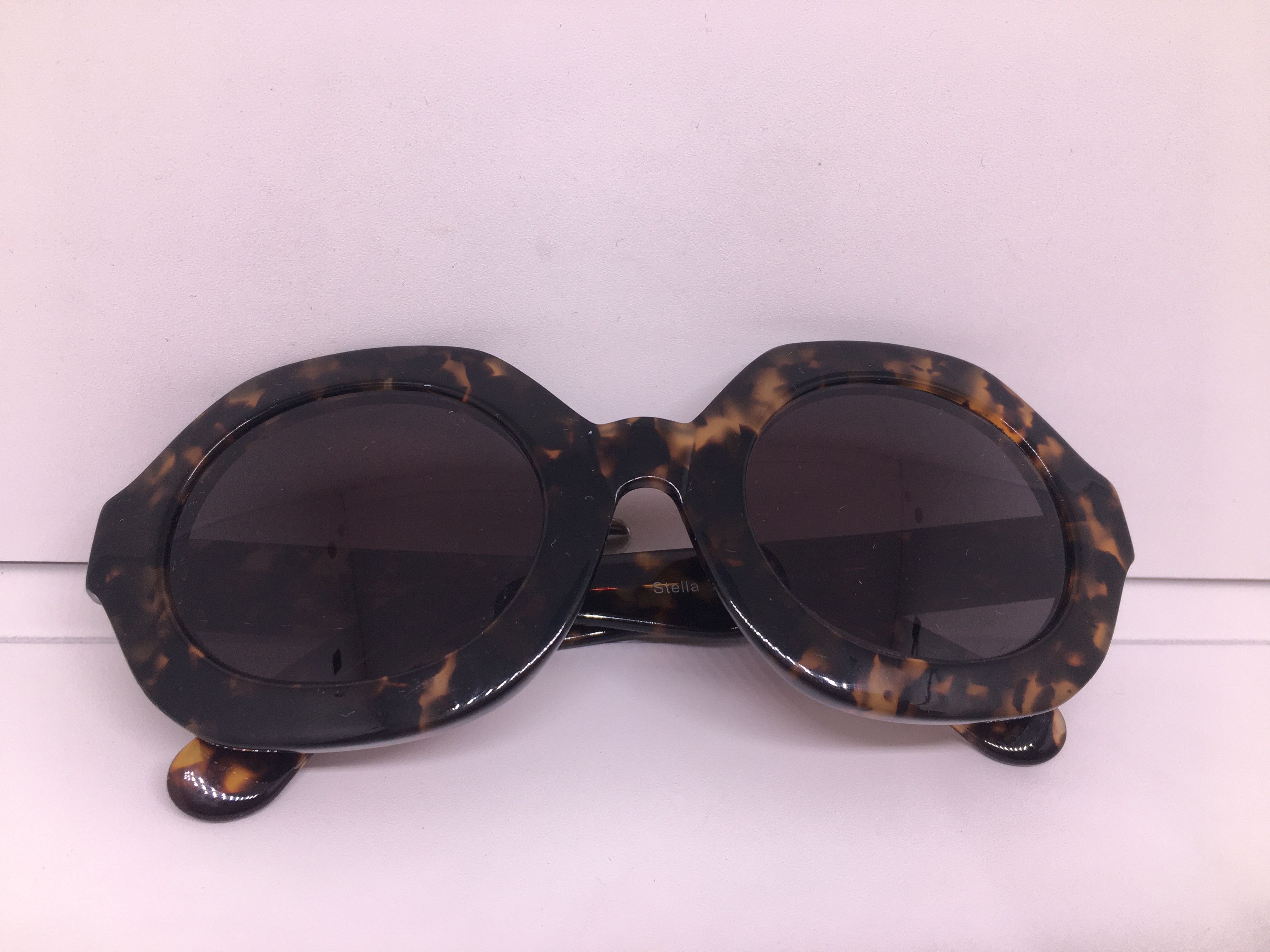 Other Eye-tech Toyko Tortoise Chunky Sunglasses Frame Size ONE SIZE - 5 Thumbnail