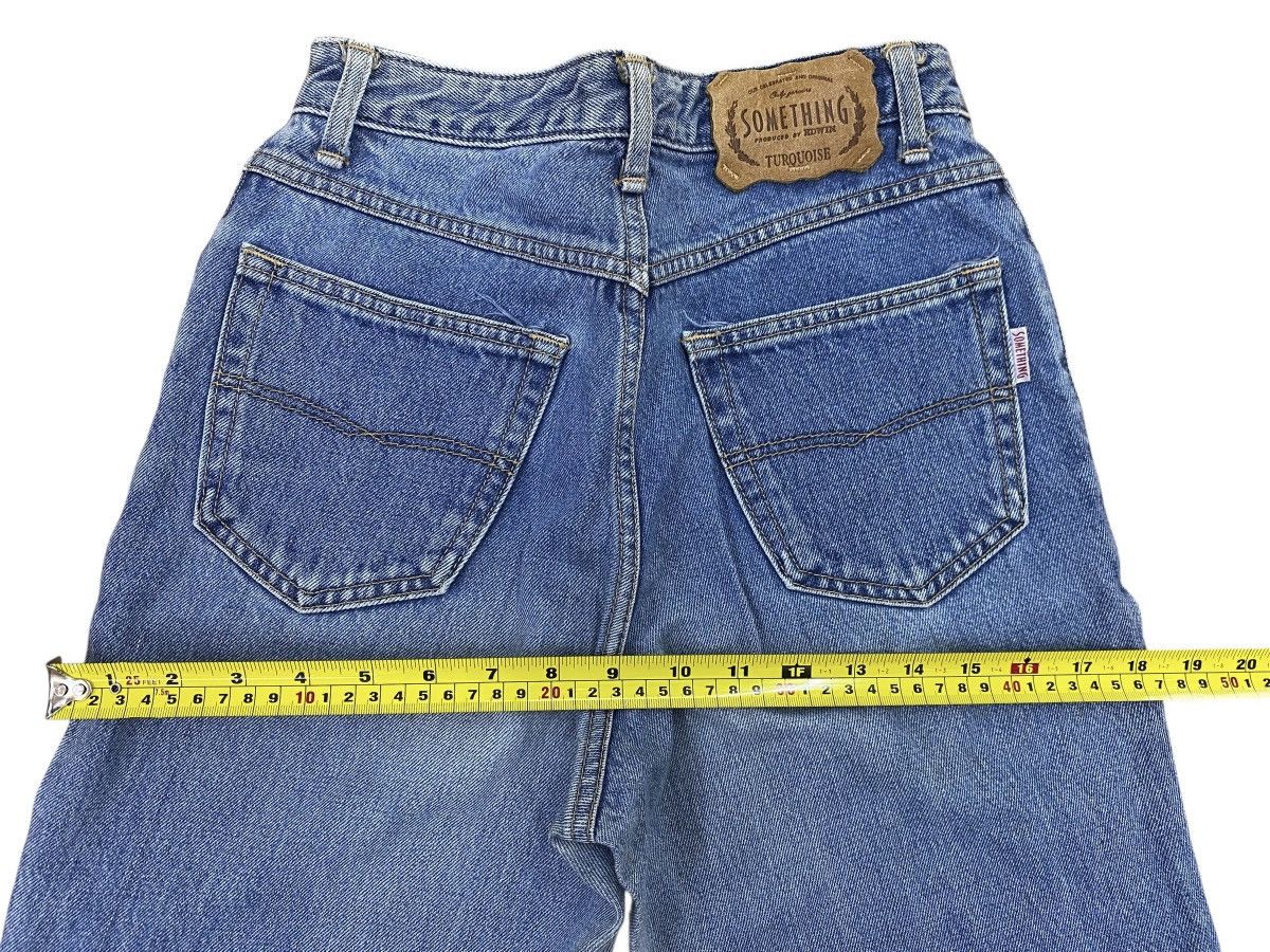 Edwin Edwin Acid Wash Straight Leg Style Jeans Size 24" / US 00 / IT 34 - 9 Thumbnail