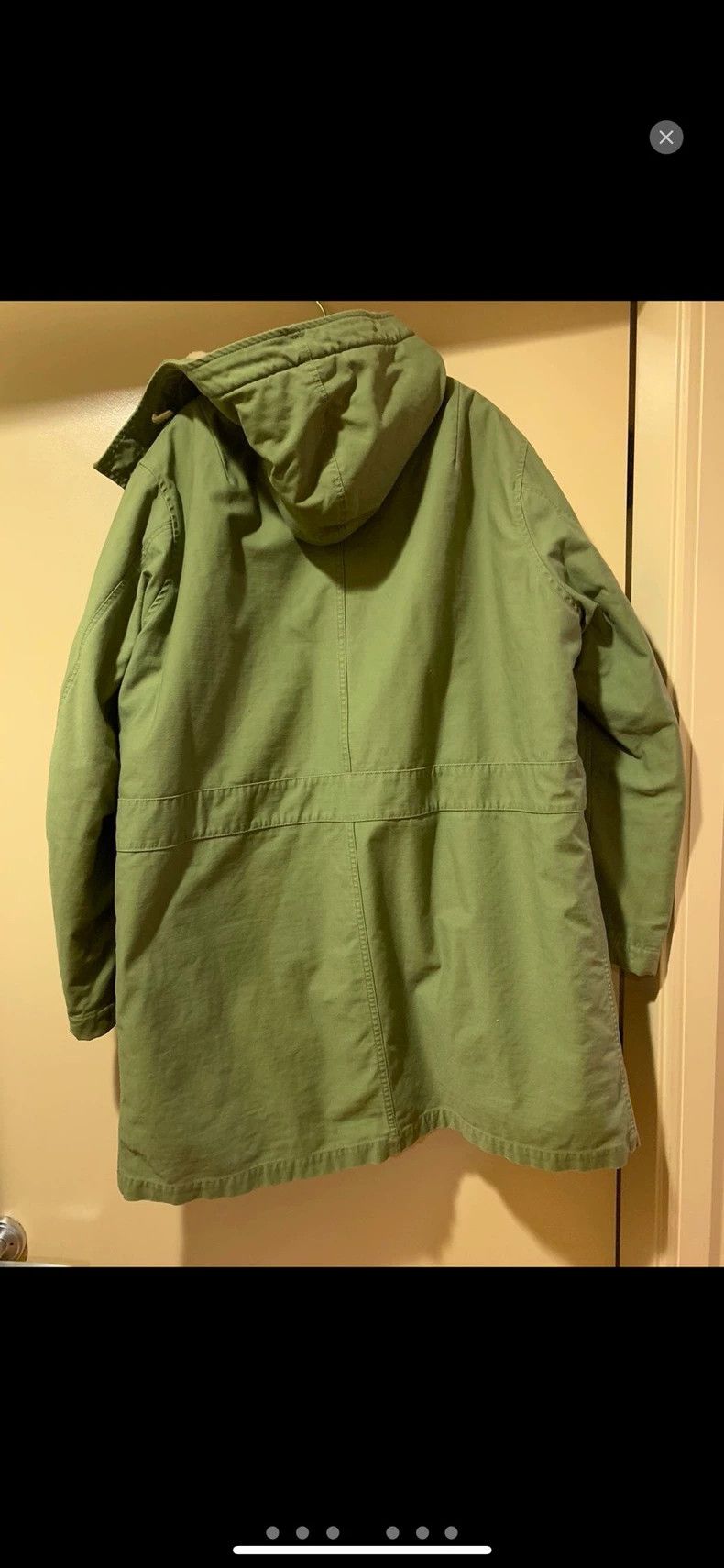 Saint Laurent Paris saint Laurent parisArmy green lambswool coat 2503-Nextarro Size US XL / EU 56 / 4 - 4 Thumbnail