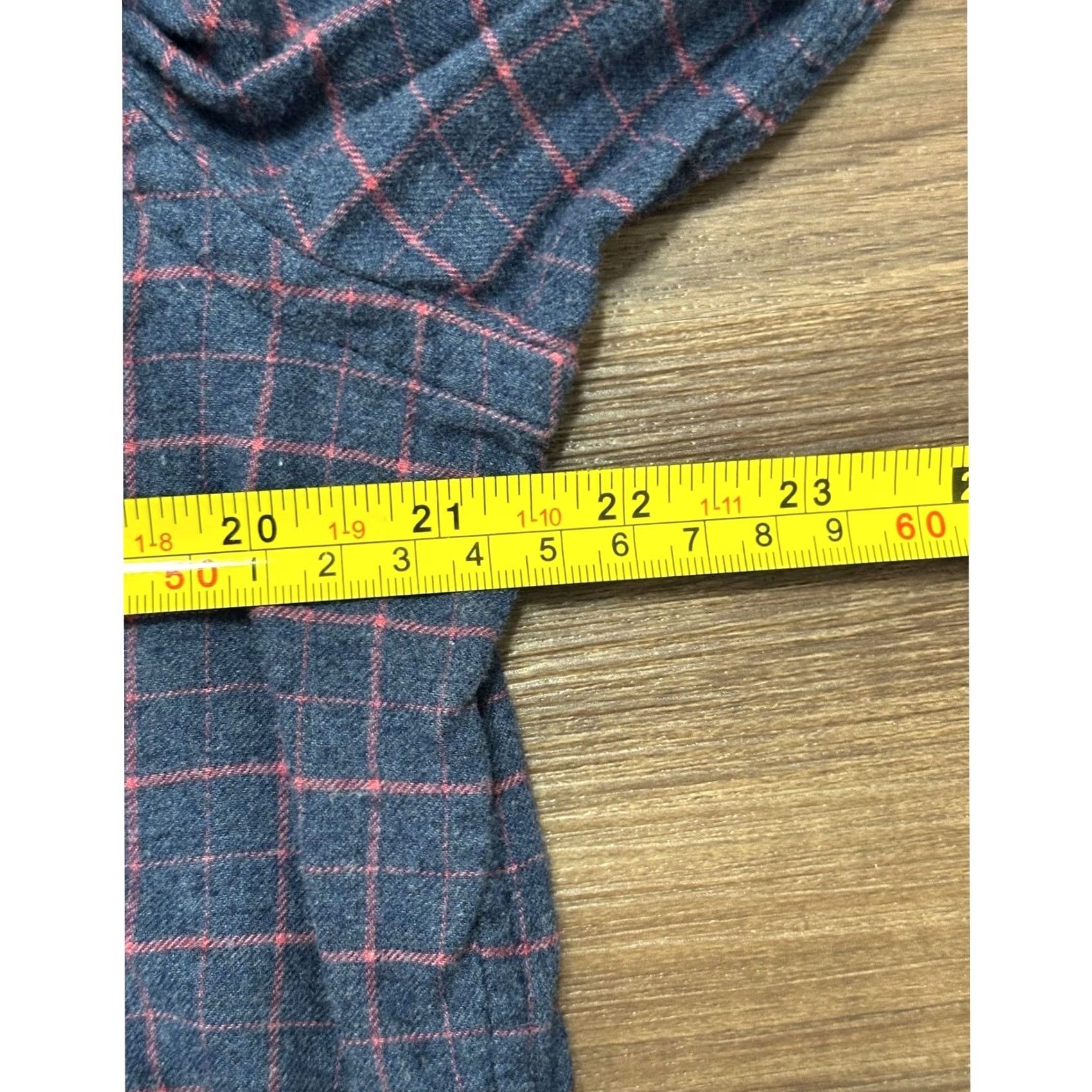 Faherty FAHERTY Mens Blue Pink Plaid Stretch Flannel Shirt Size Large Size US L / EU 52-54 / 3 - 5 Thumbnail