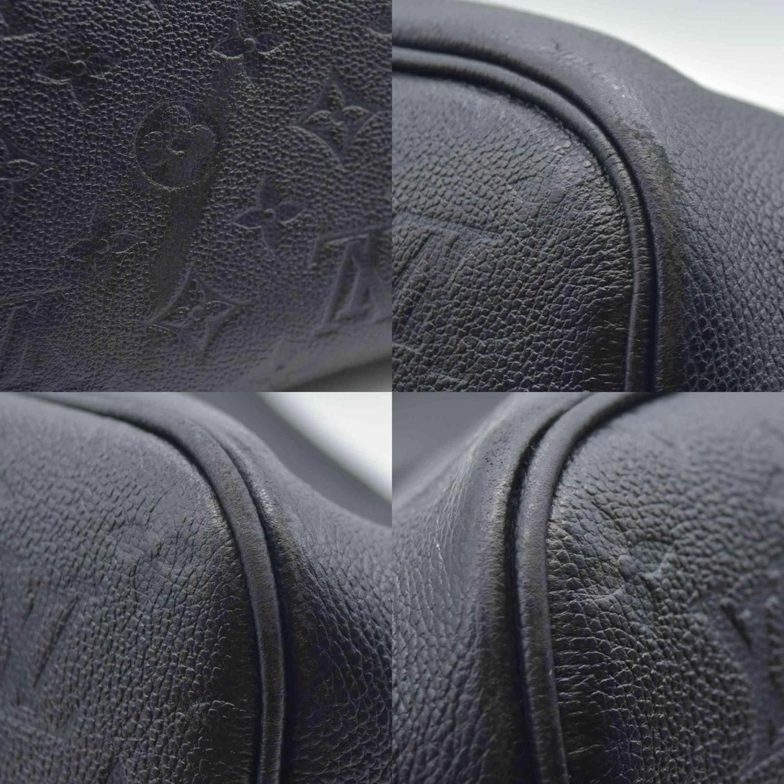 Louis Vuitton Louis Vuitton Empreinte Monogram Giant Neverfull MM RFID Size ONE SIZE - 3 Thumbnail