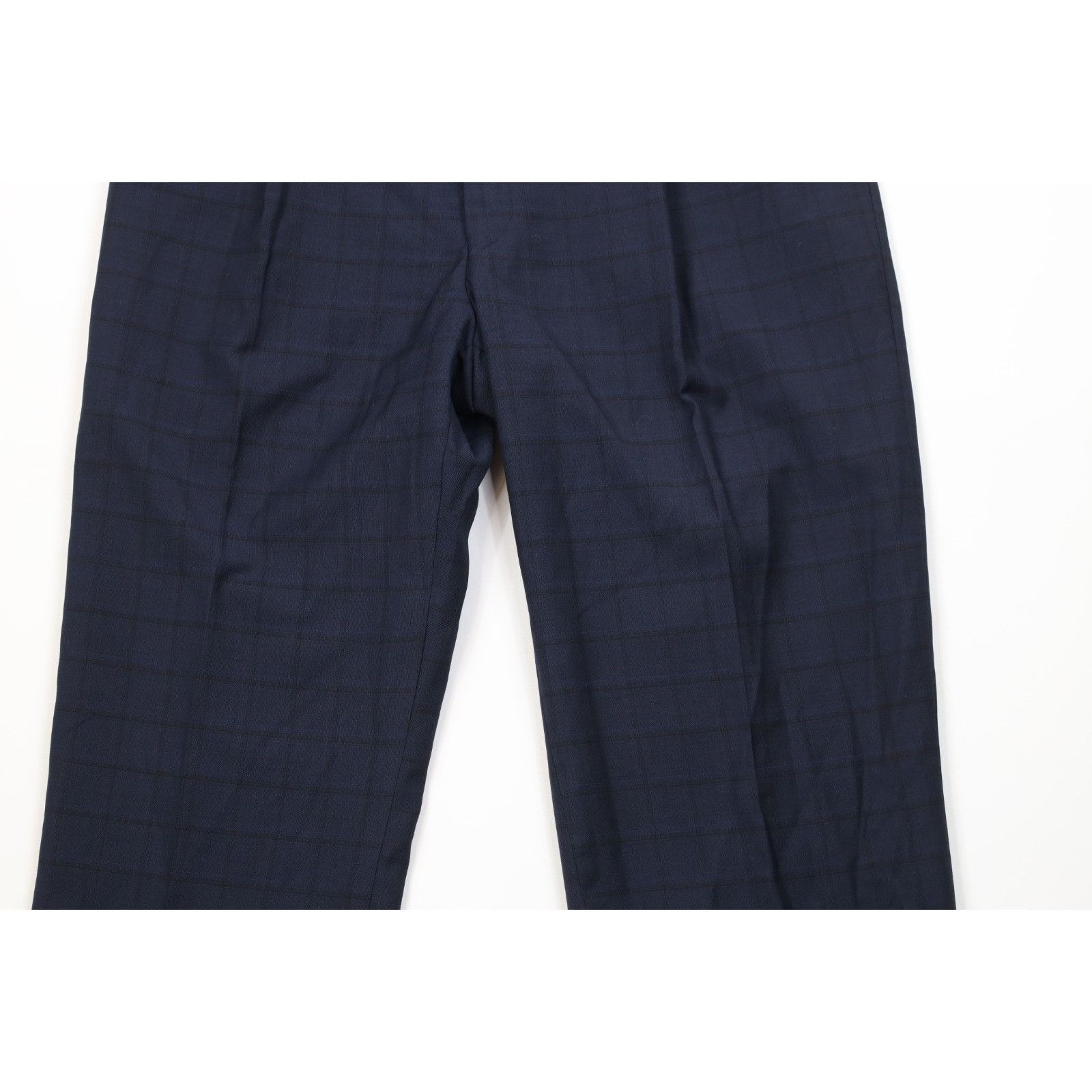 Vintage Vintage 90s Streetwear Wool 2 Piece Suit Plaid Size 42L - 12 Thumbnail