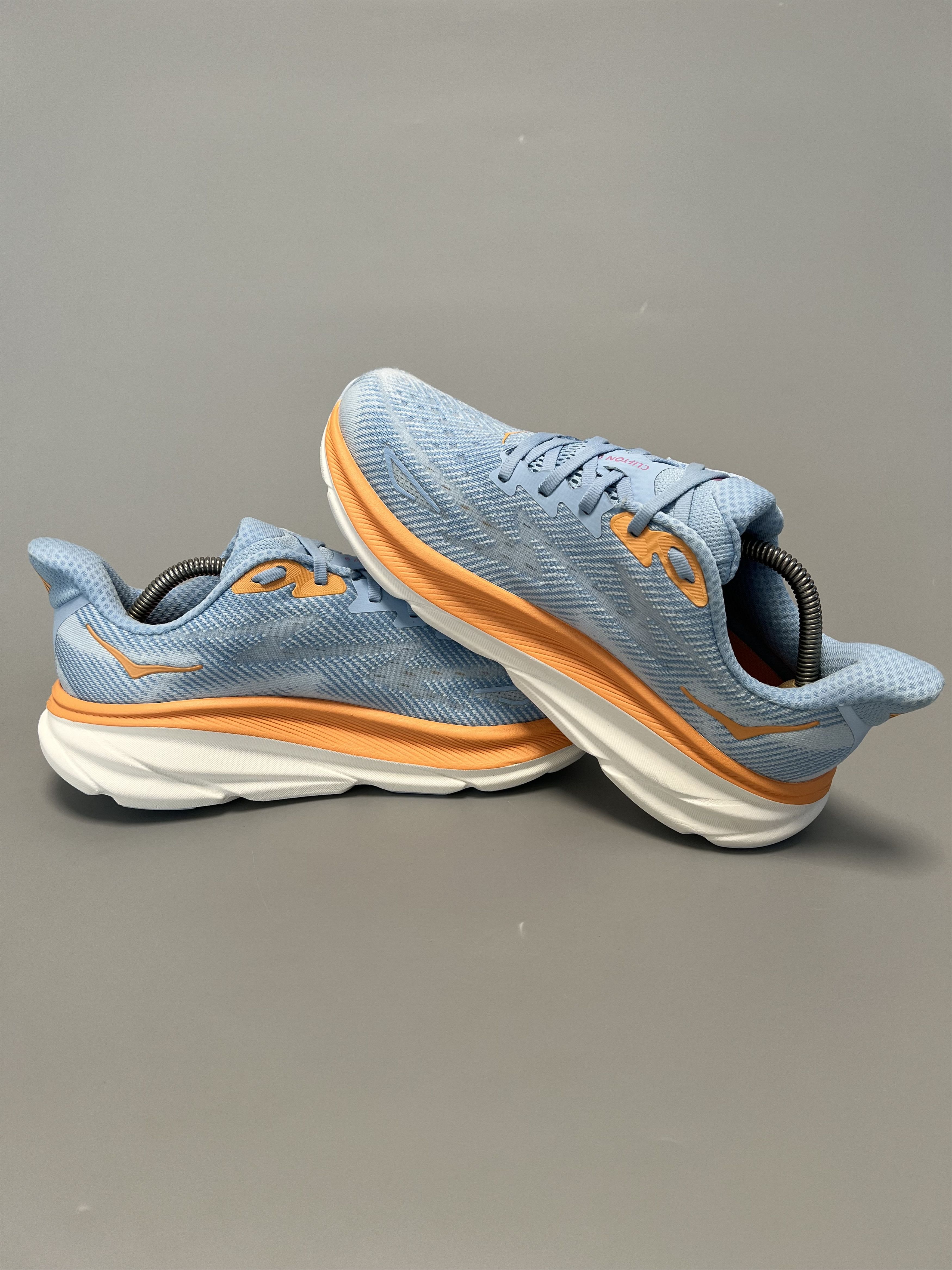 Hoka 9D Hoka One One Clifton 9 Wide Running Shoes Walking Gym Size US 9 / IT 39 - 5 Thumbnail