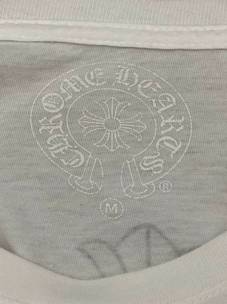 Chrome Hearts CHROME HEARTS Size M White Scroll Phantom Cross Long-Sleeve Size US M / EU 48-50 / 2 - 6 Thumbnail