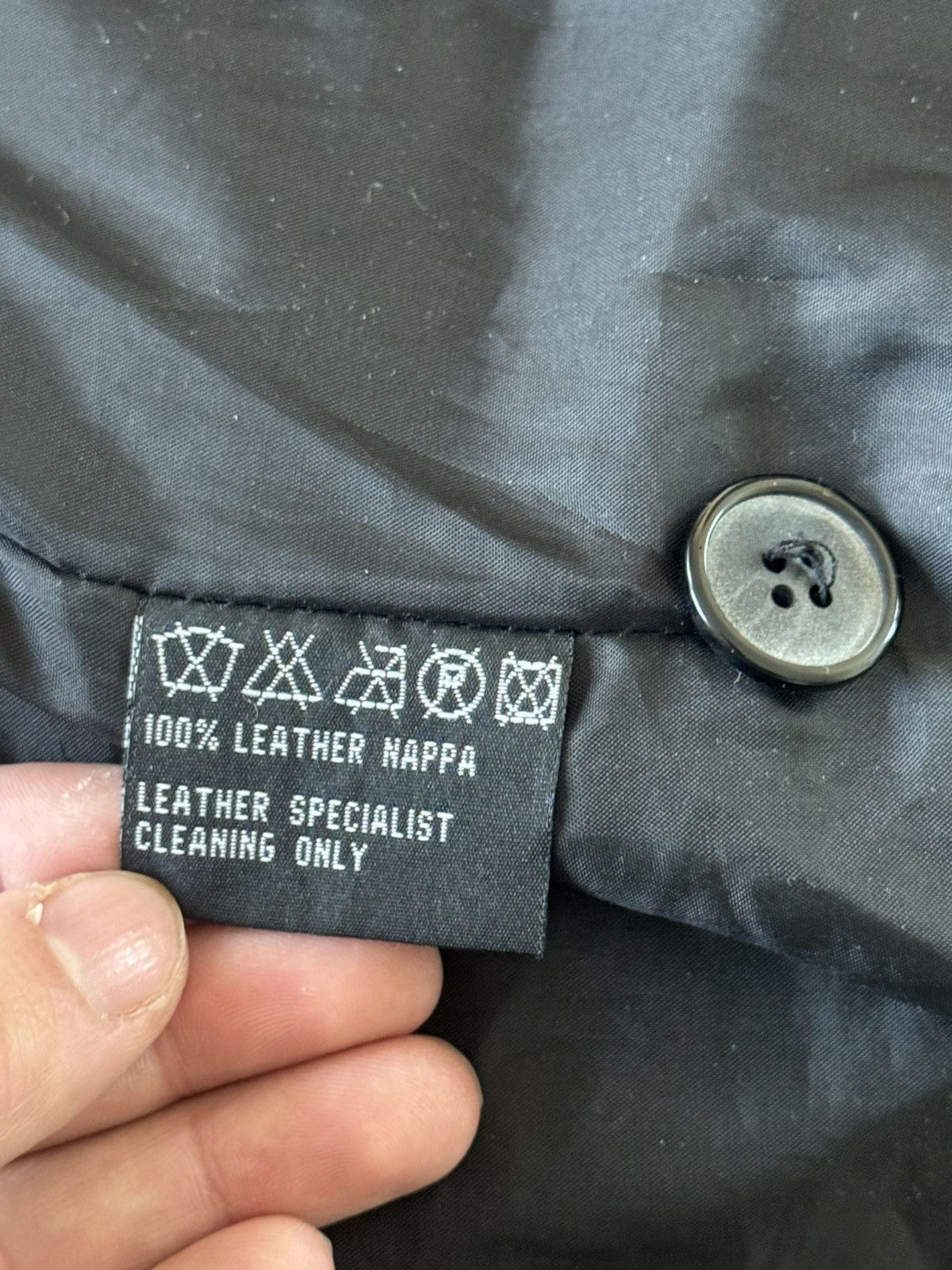 Y'2 Leather Vintage Leather Jacket y2k 2000s 90s Avangard Size US L / EU 52-54 / 3 - 13 Thumbnail