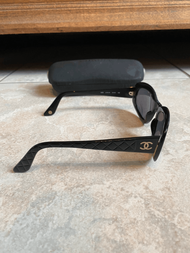 CHANEL SUNGLASSES 5009 LOGO ICONIC 4017 Mask RI965