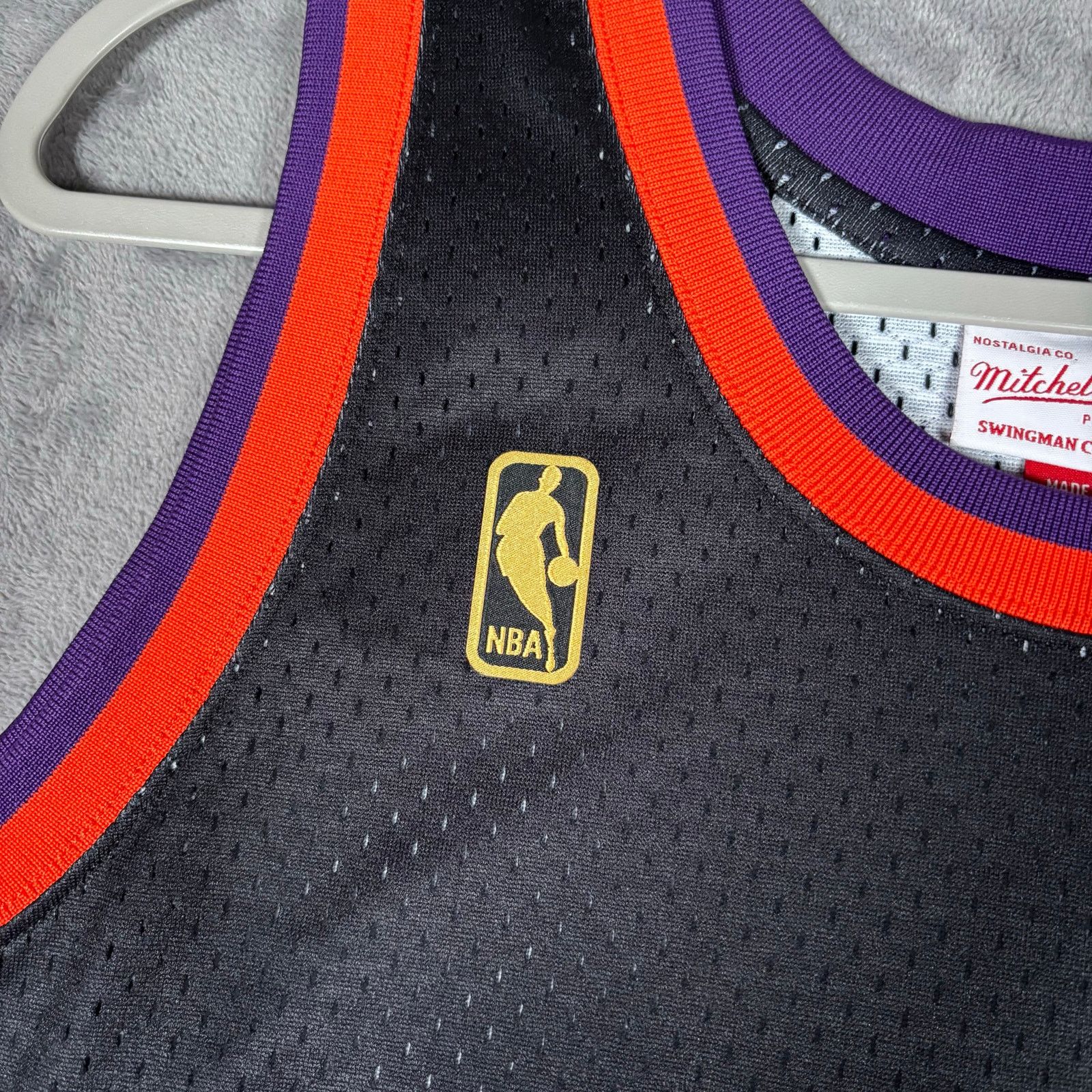 Mitchell & Ness Mitchell & Ness Steve Nash Phoenix Suns Swingman Jersey L Size US L / EU 52-54 / 3 - 3 Thumbnail
