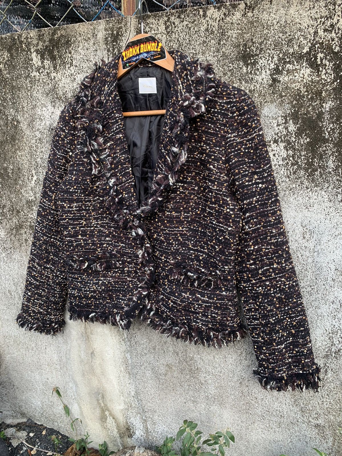 Japanese Brand × Vintage Vintage Classic Kint Cardigan Jacket Size S / US 4 / IT 40 - 4 Thumbnail