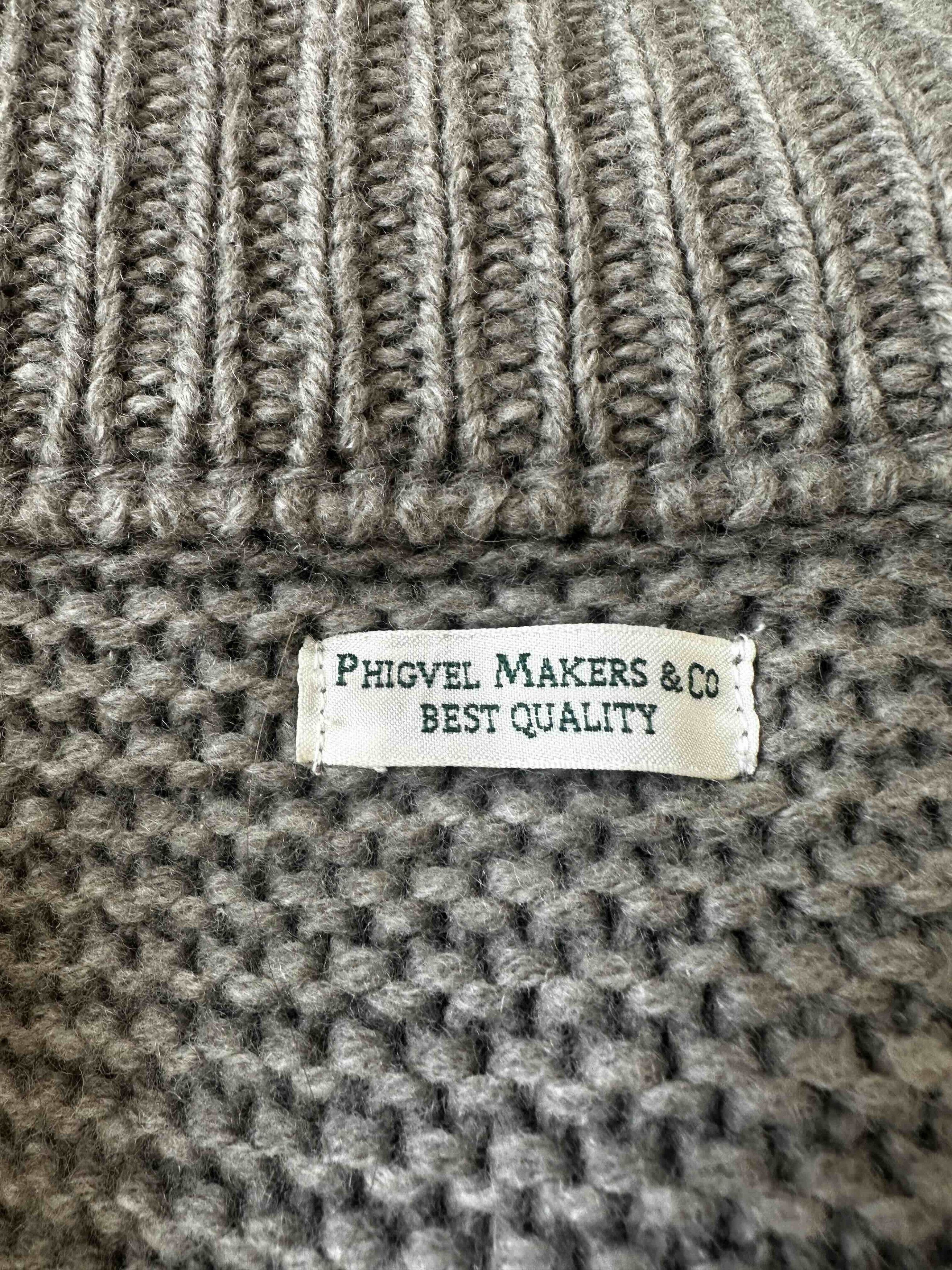 PHIGVEL MAKERS & Co. FULL ZIP SPORTING KNIT Size US L / EU 52-54 / 3 - 5 Thumbnail