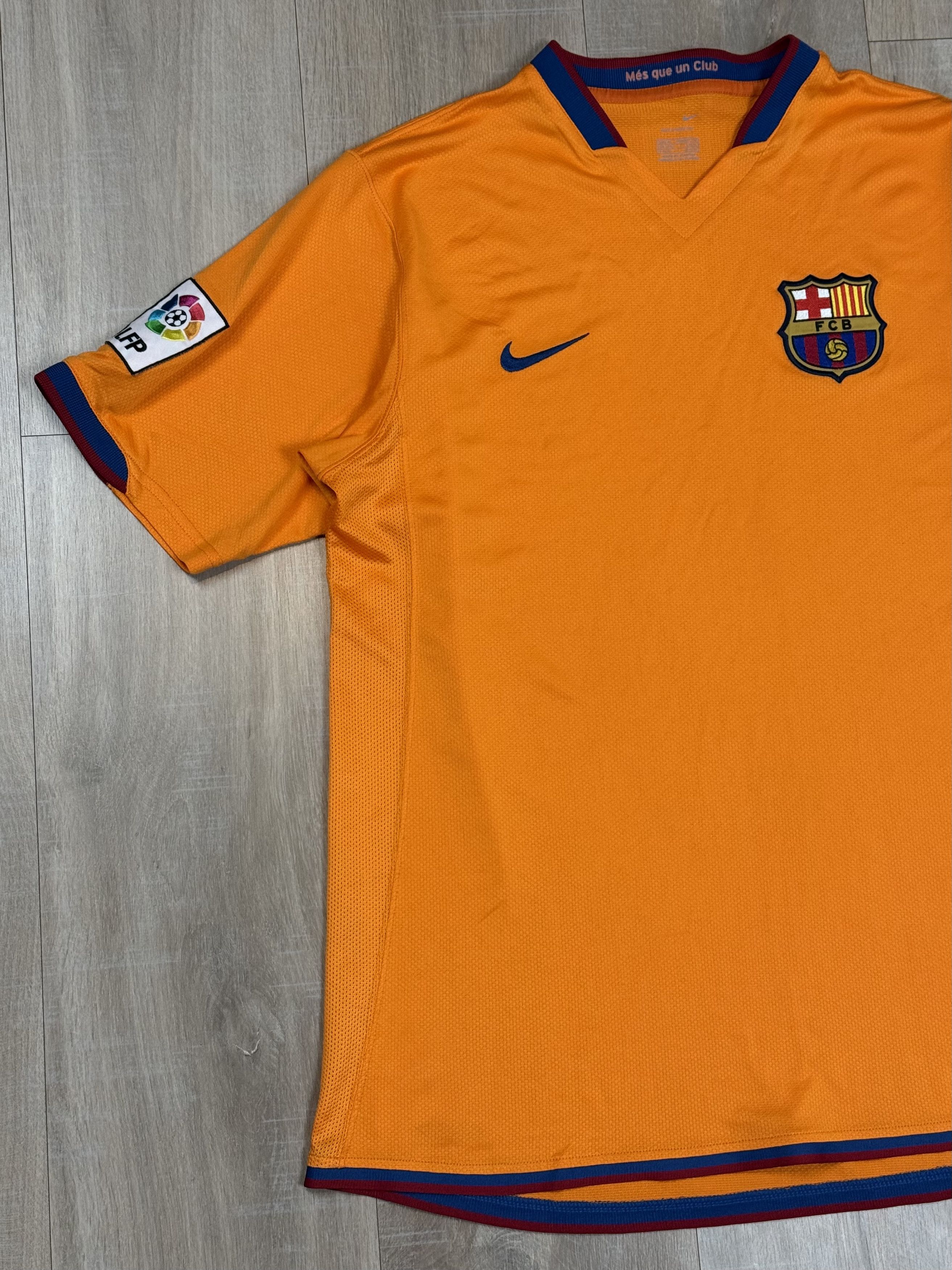 Nike Nike FC Barcelona 2006/2007 Football Soccer Jersey Size US M / EU 48-50 / 2 - 3 Thumbnail