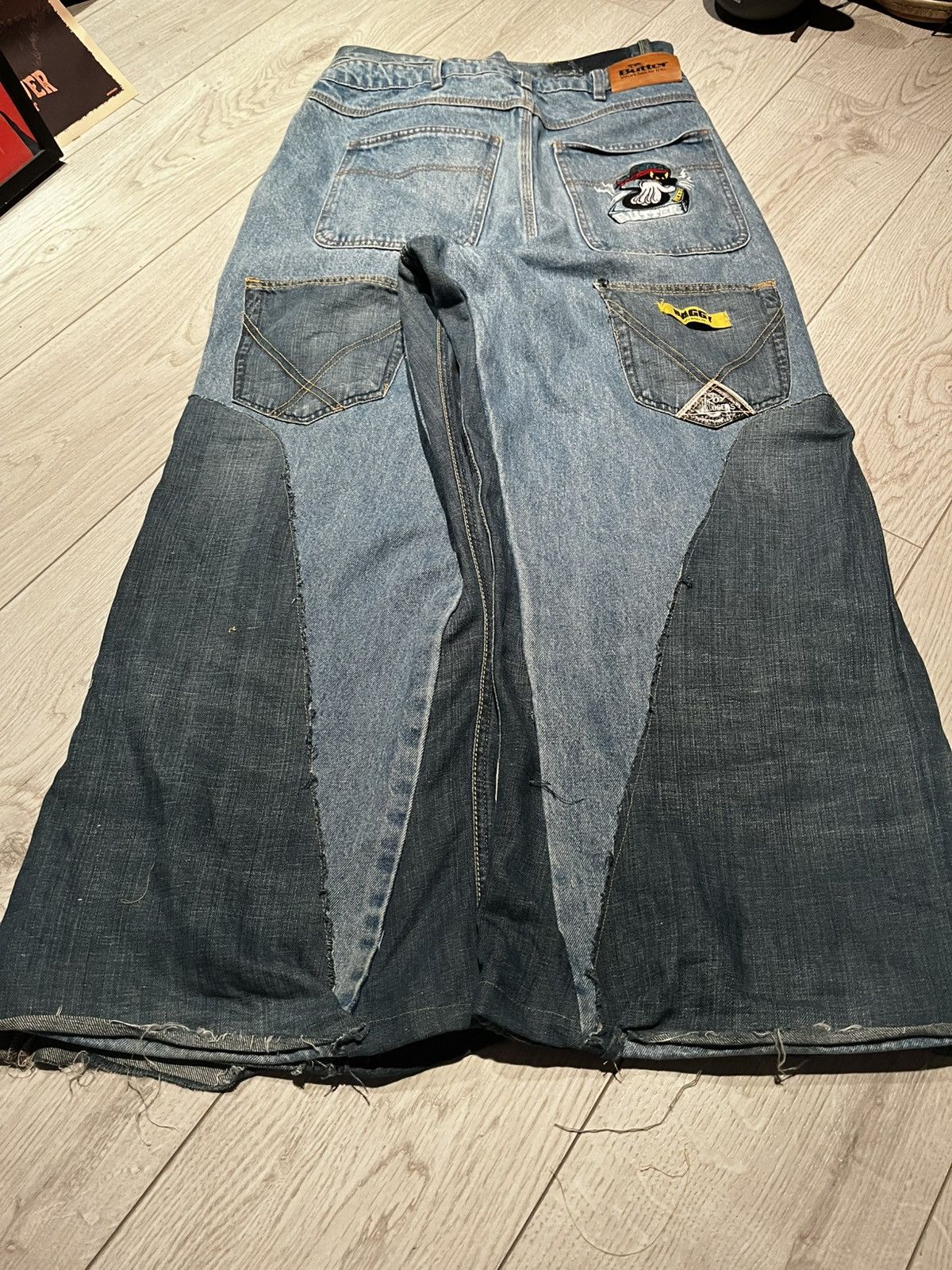Butter Goods Custom Butter Goods Extra Baggy Jeans Size US 32 / EU 48 - 5 Thumbnail