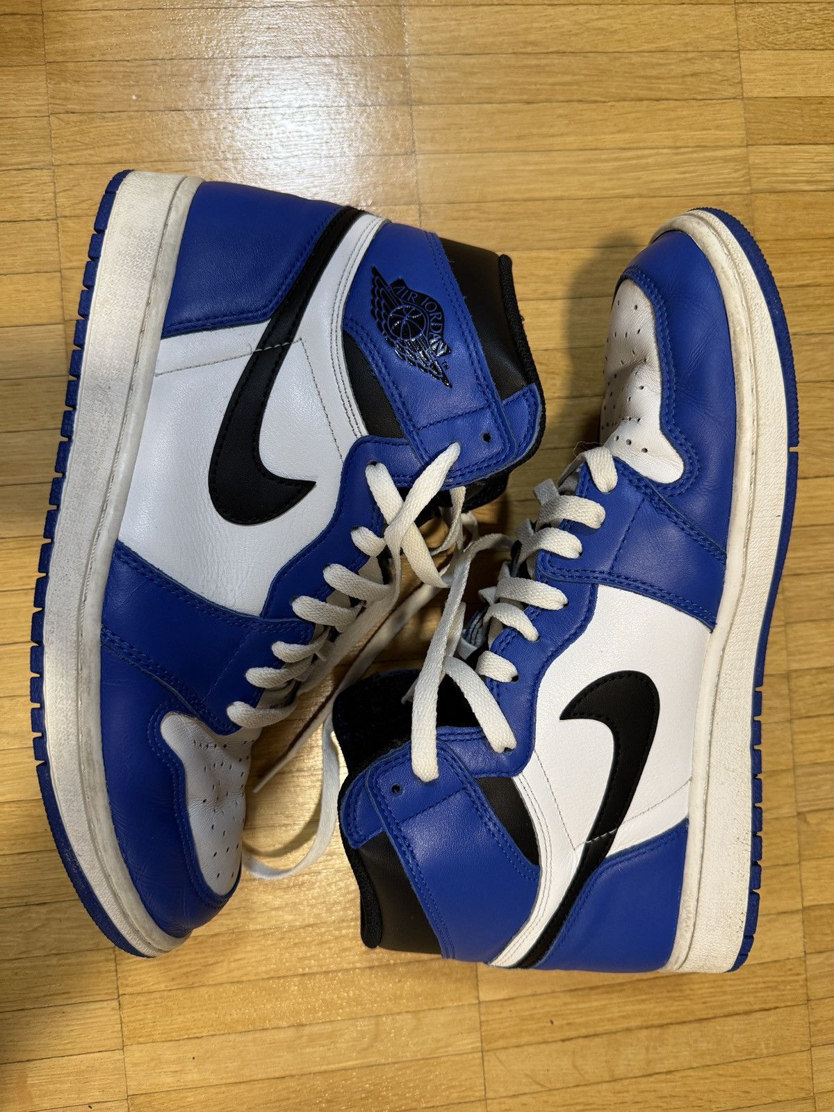 Jordan Brand × Nike Nike Air Jordan 1 High OG Game Royal Size US 10 / EU 43 - 1 Thumbnail
