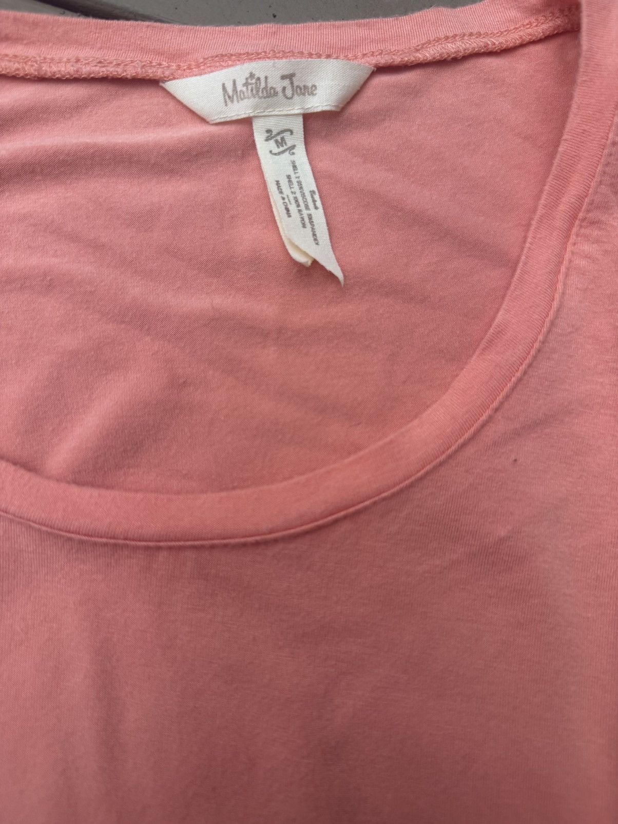 Other Matilda Jane Adventure Begins Run The World Orang Tee Medium Size M / US 6-8 / IT 42-44 - 9 Thumbnail