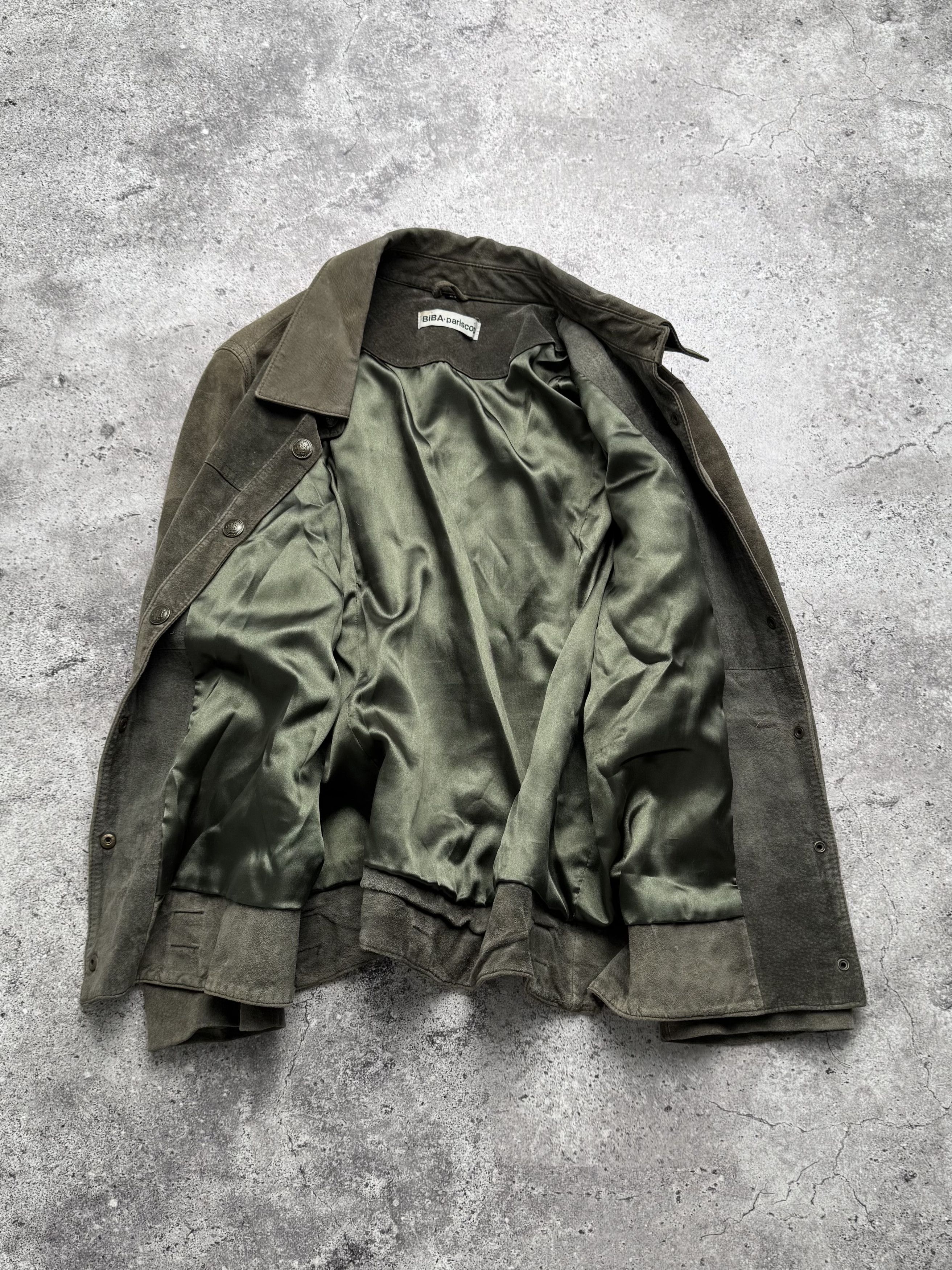 Vintage Vintage Leather Jacket With Pockets C5(V410) Size L / US 10 / IT 46 - 5 Thumbnail