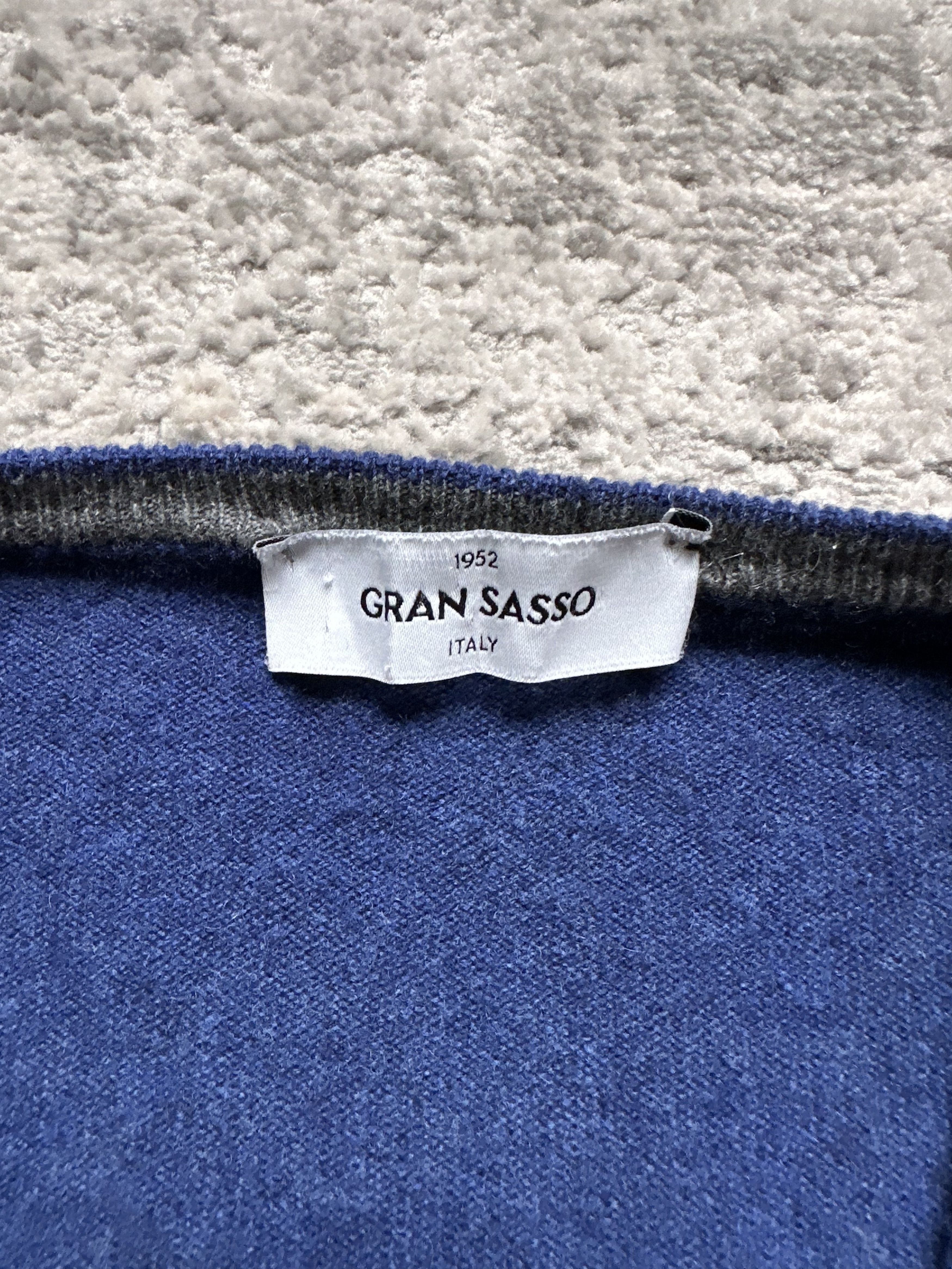 Gran Sasso Gran Sasso sweater Size US L / EU 52-54 / 3 - 4 Thumbnail