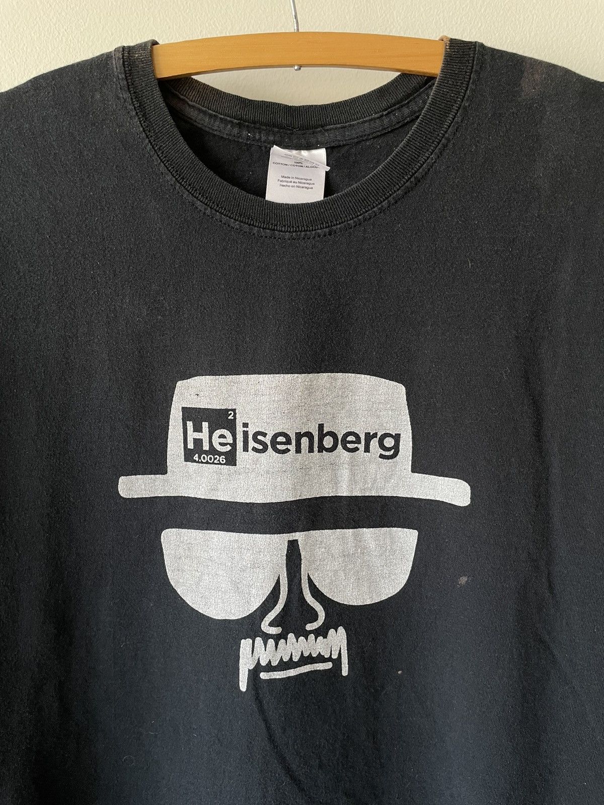 Vintage Vintage 2008 Breaking Bad Heisenberg tee Size US XL / EU 56 / 4 - 2 Thumbnail