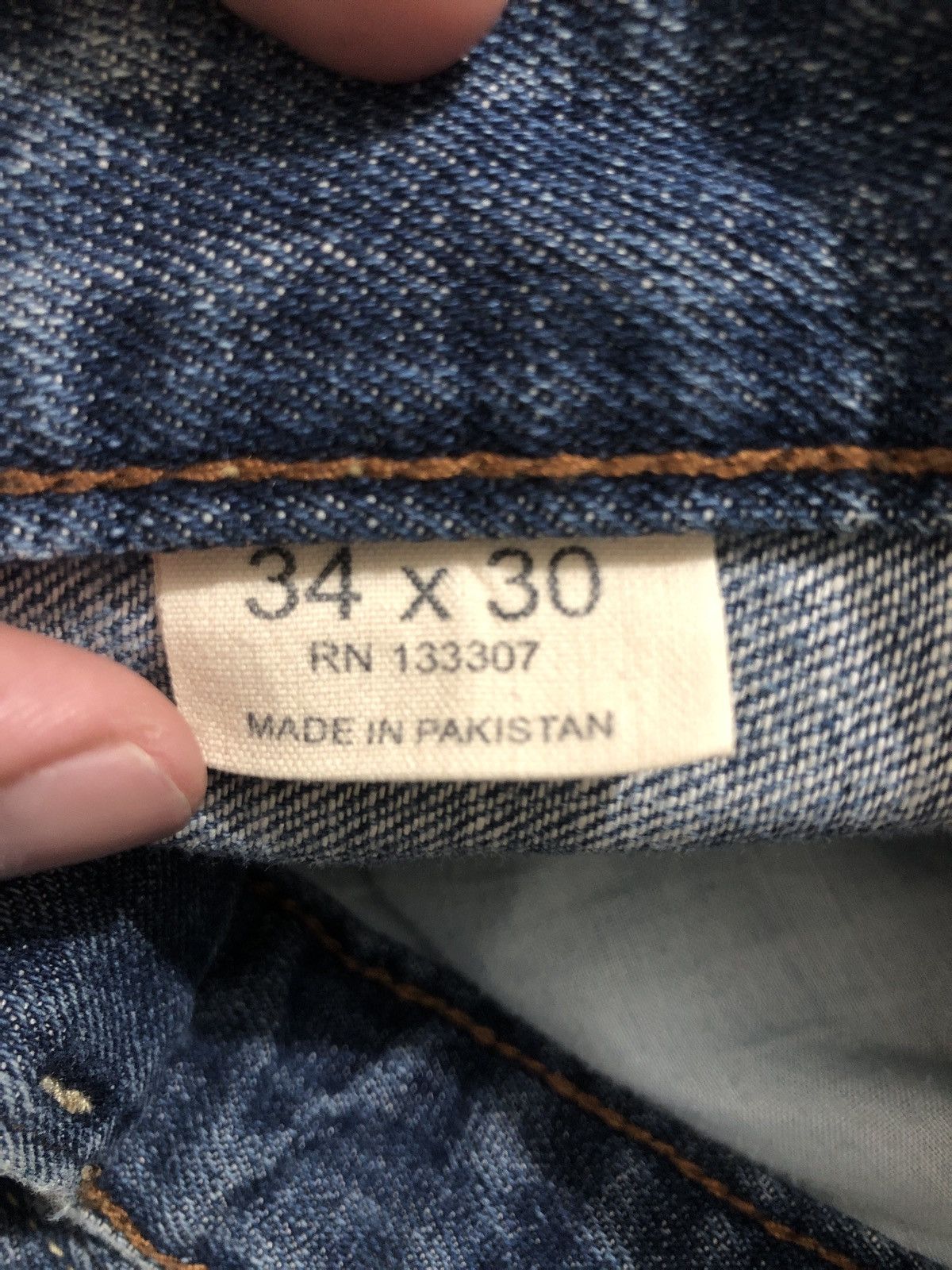 Sean John Y2K x SeanJohn x Streetwear Jeans Size US 34 / EU 50 - 9 Thumbnail